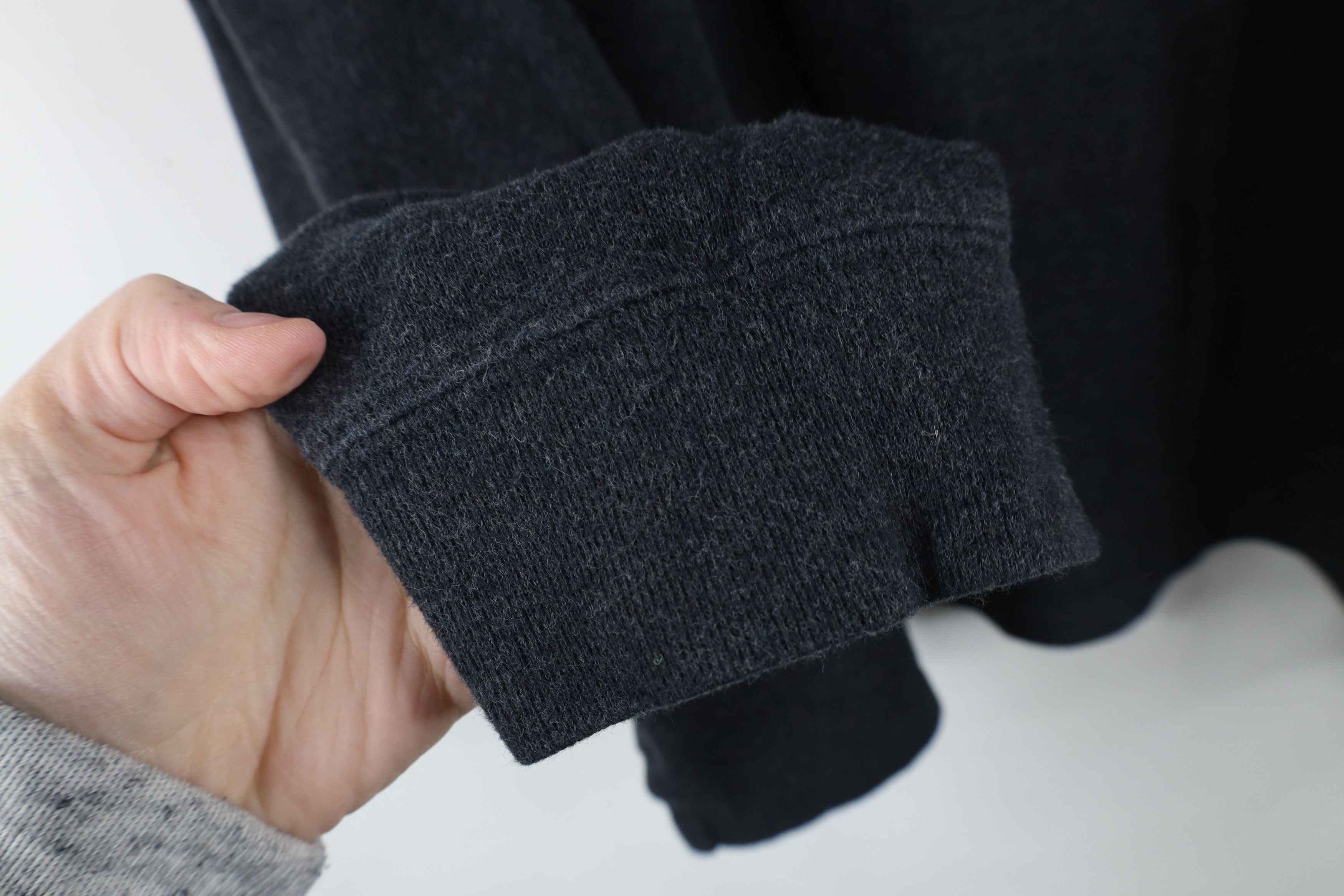 Ralph Lauren × Vintage Vintage Ralph Lauren Estate Rib Knit Half Zip Sweater Size US L / EU 52-54 / 3 - 6 Thumbnail