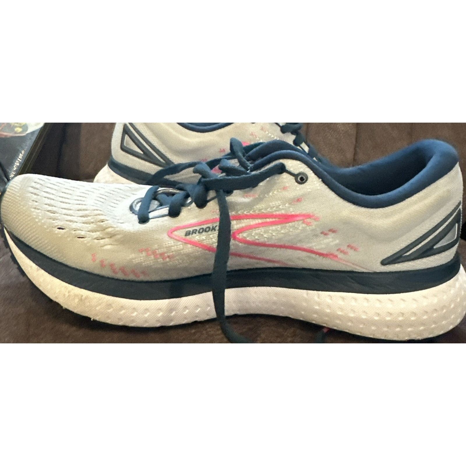Brooks Brooks Glycerin 19 Womens size 10Shoes Gray Pink Runnin Size US 10 / IT 40 - 3 Thumbnail