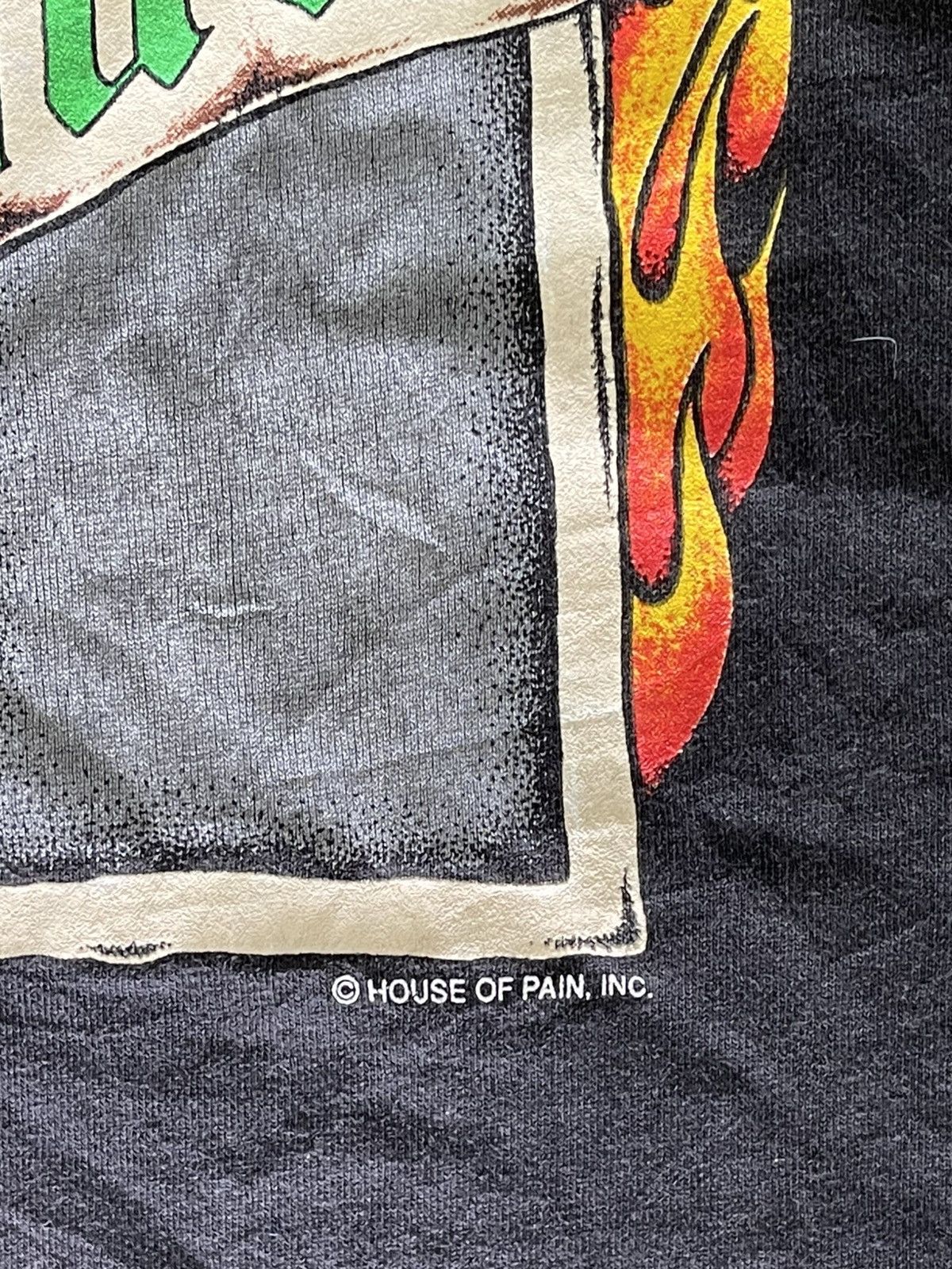 Band Tees Vintage House of pain Tee Size US L / EU 52-54 / 3 - 5 Thumbnail
