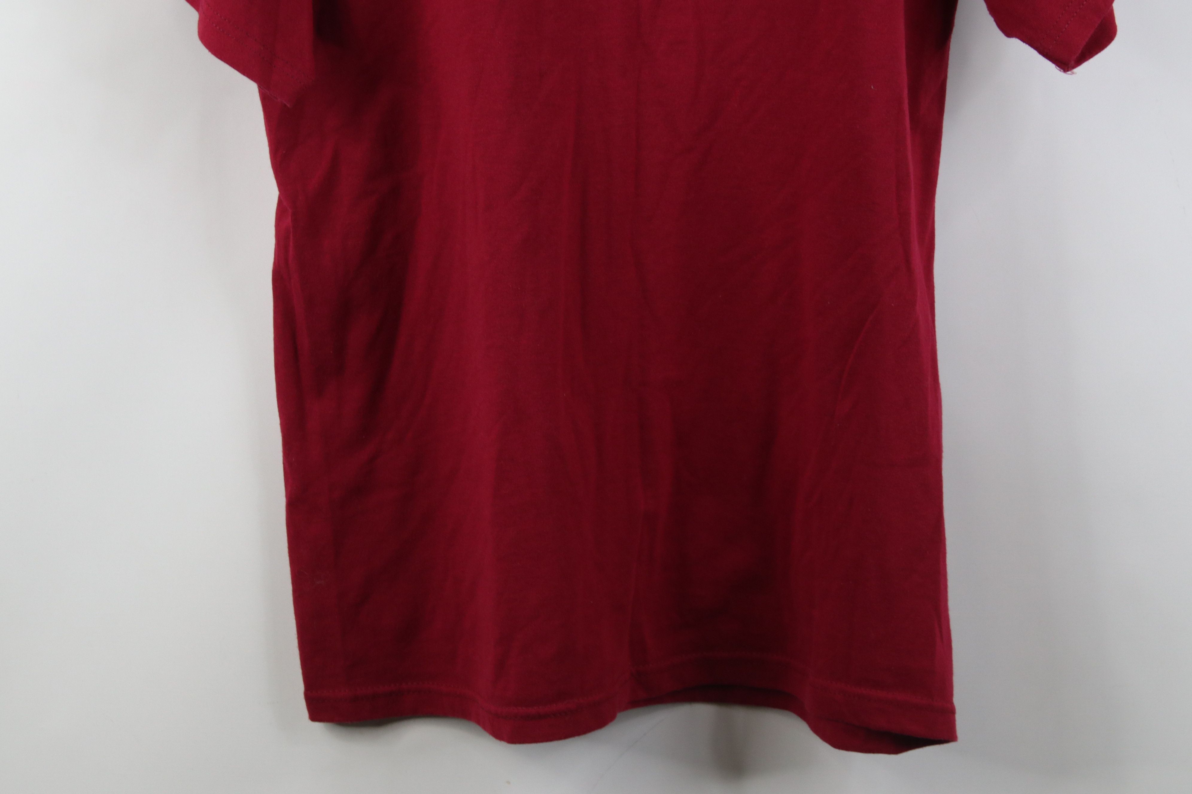 Vintage Vintage 90s Streetwear the North Longville Minnesota T-Shirt Size US L / EU 52-54 / 3 - 12 Thumbnail