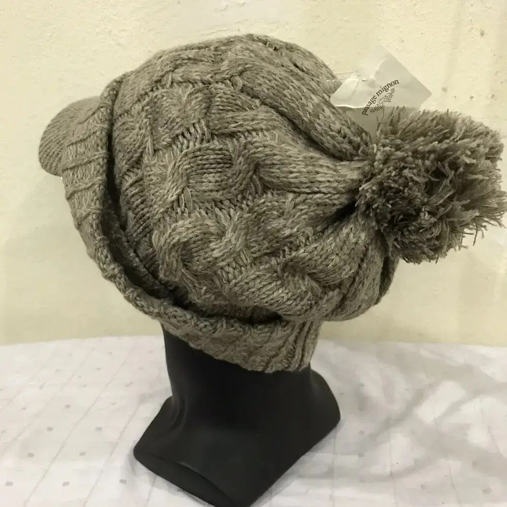 Japanese Brand × Kapital × Vintage Passage Mignon Knit Hat Size ONE SIZE - 4 Thumbnail