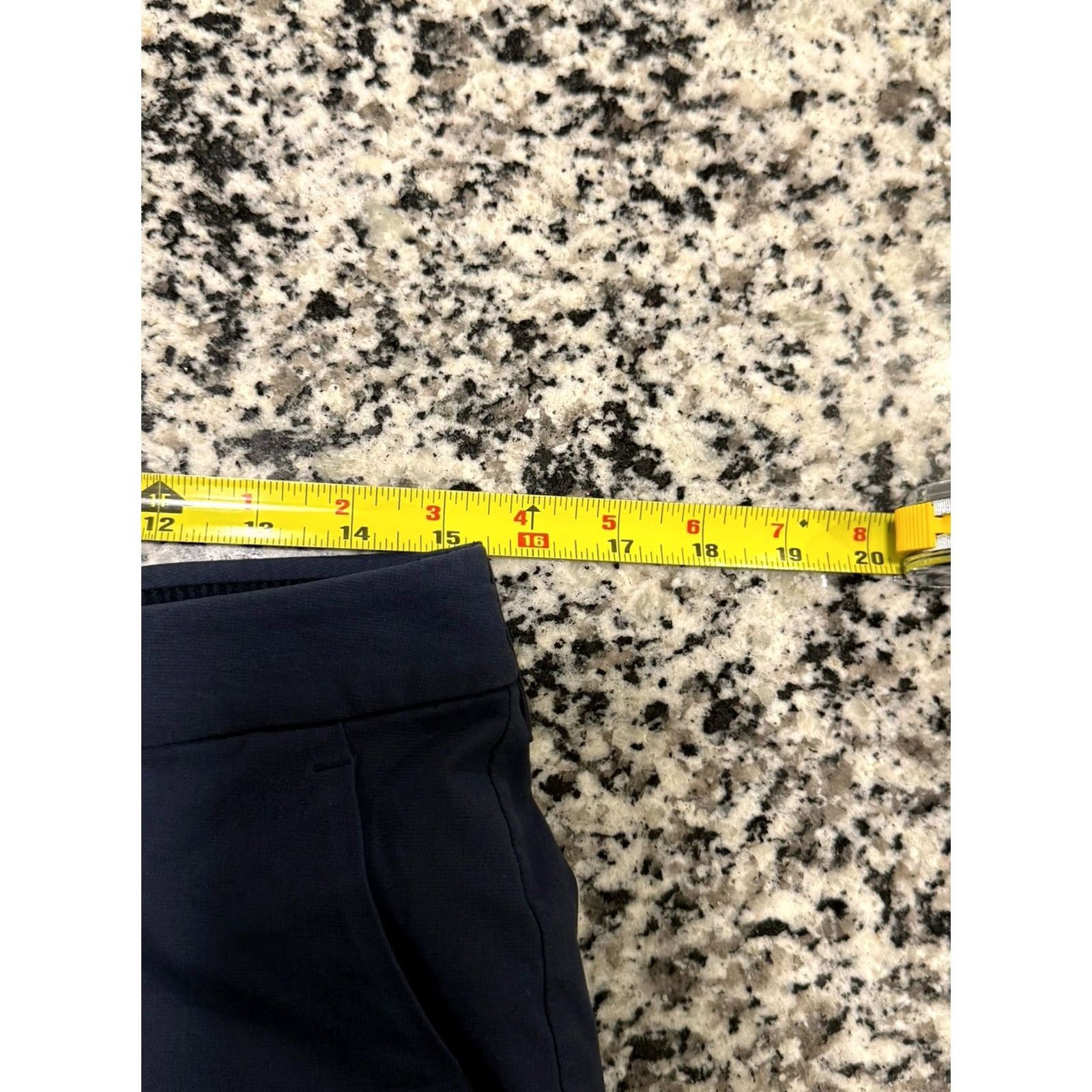 Lululemon Lululemon ABC Classic Fit Golf Shorts Blue Mens Casual 31 Chino Flat Front Pockets 9 Inseam Mid Rise Regular Size Type Slim? Size US 31 - 2 Thumbnail