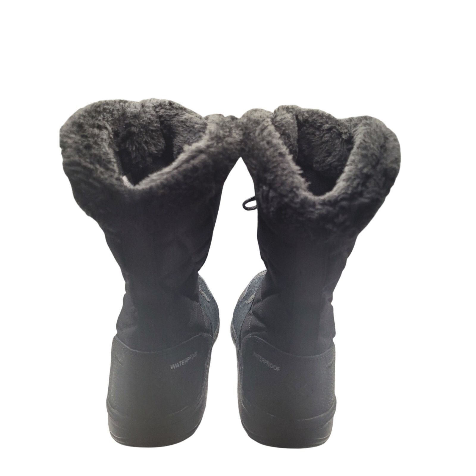 Columbia Columbia Ice Maiden Snow boots Blk Leather Waterproof Sz 9.5 Size US 9.5 / IT 39.5 - 7 Thumbnail