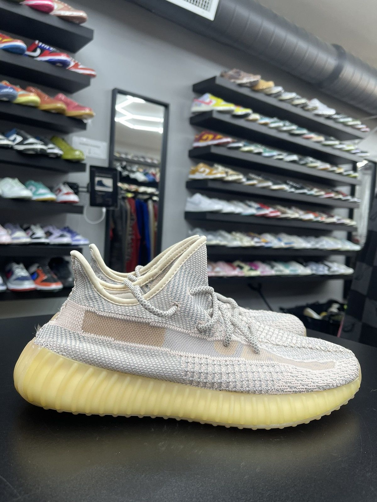 Adidas Size 11 - Adidas Yeezy Boost 350 Synth Size US 11 / EU 44 - 3 Thumbnail