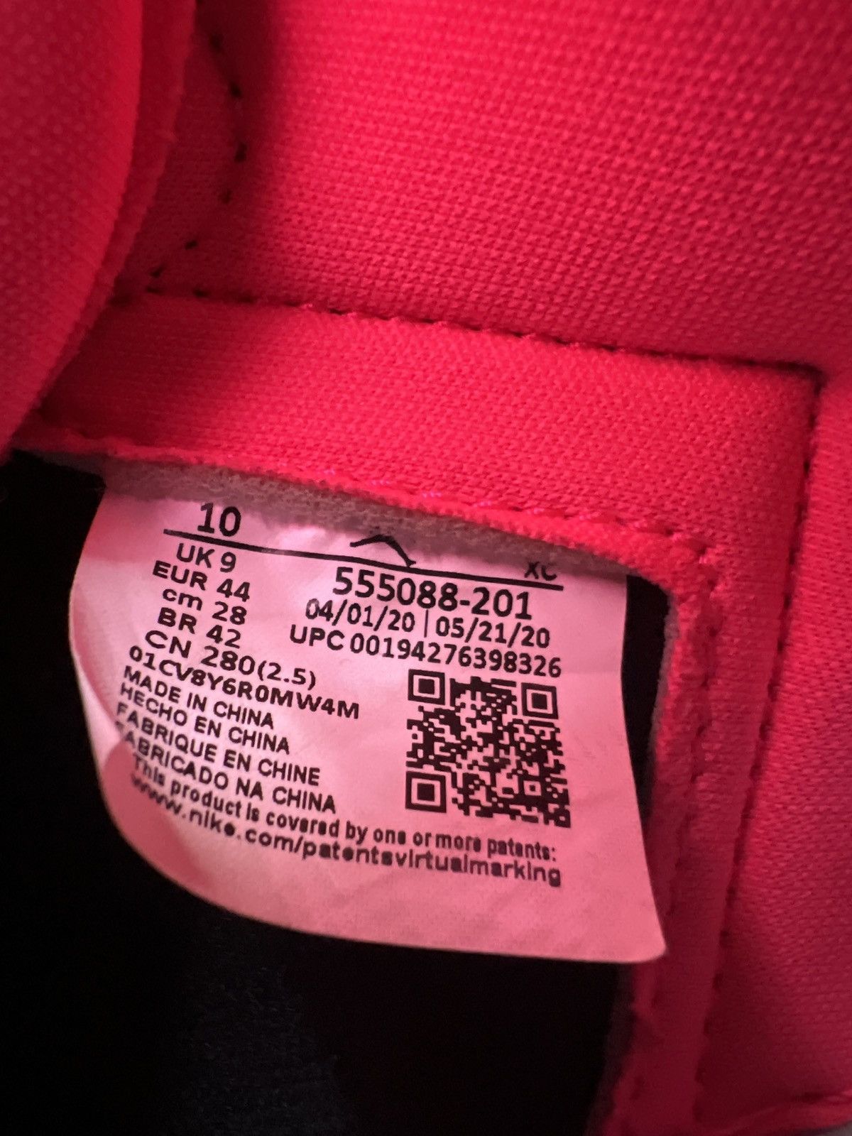 Jordan Brand × Nike Jordan 1 Bio Hacks Size US 10 / EU 43 - 7 Thumbnail