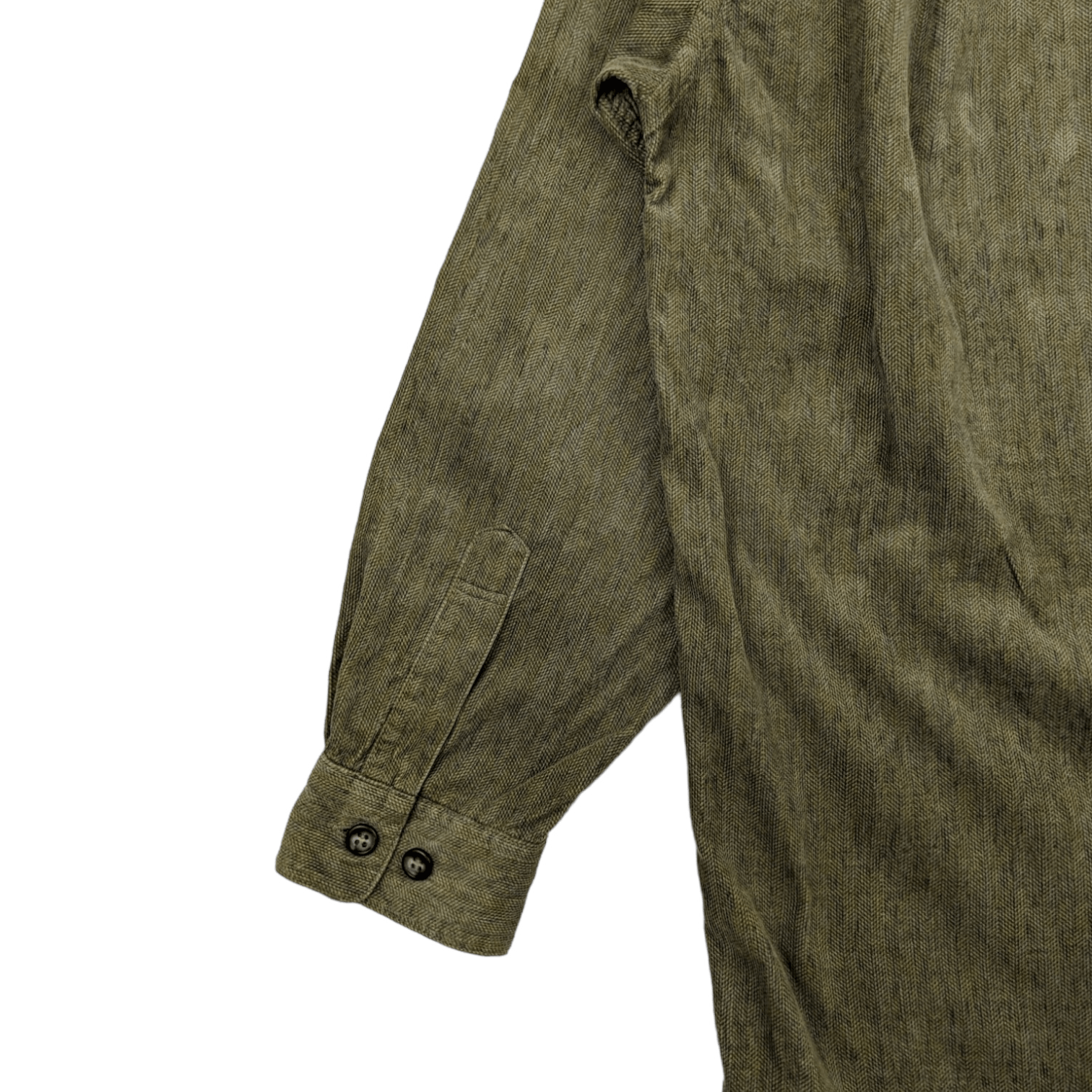 Lanvin LANVIN Corduroy Button Up Shirt Size US M / EU 48-50 / 2 - 5 Thumbnail