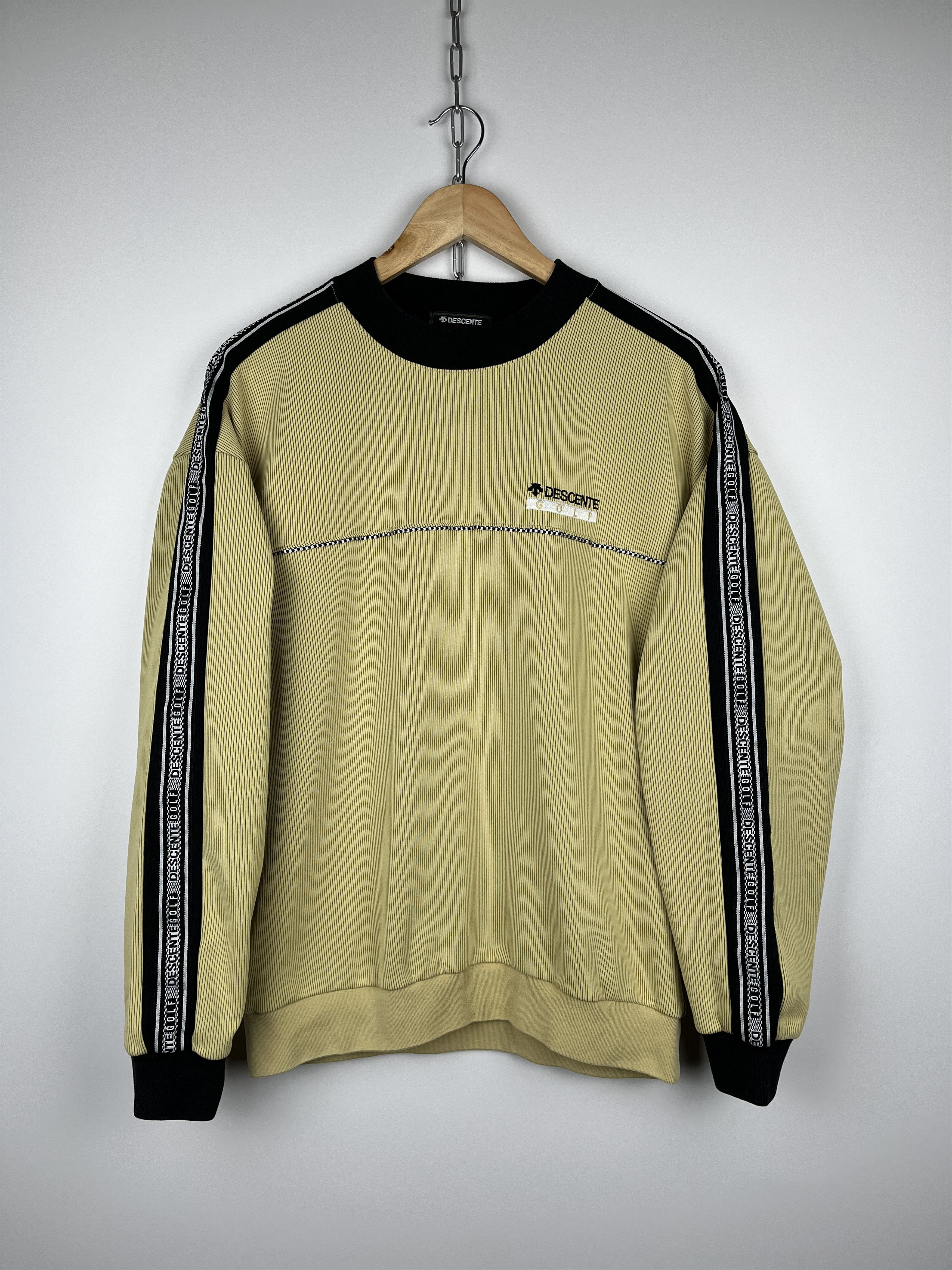 Descente Vintage Descente Golf 90's Men's Sweatshirt Size US M / EU 48-50 / 2 - 8 Thumbnail