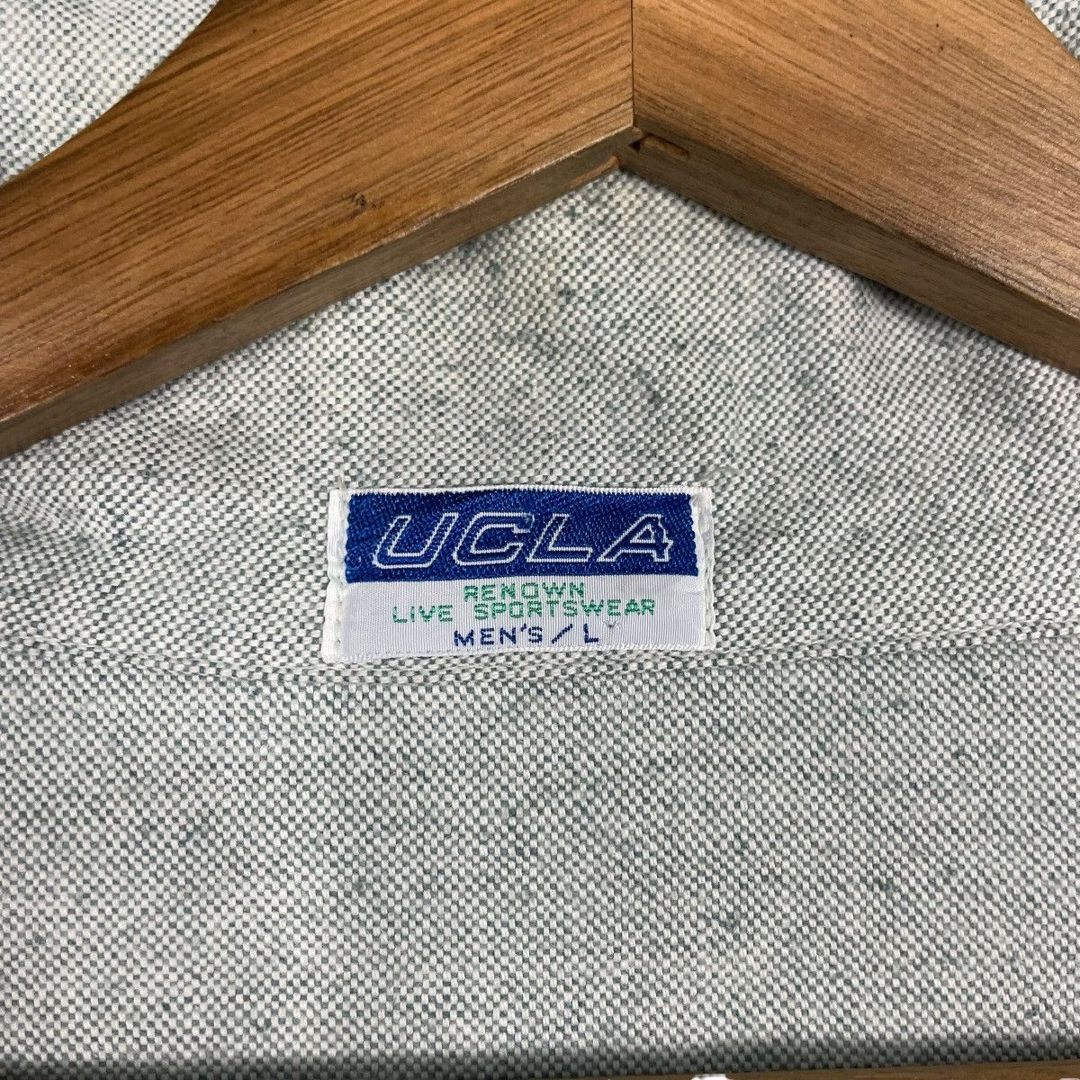 Other Vtg UCLA Zipper Hooded Jacket Size US M / EU 48-50 / 2 - 17 Thumbnail