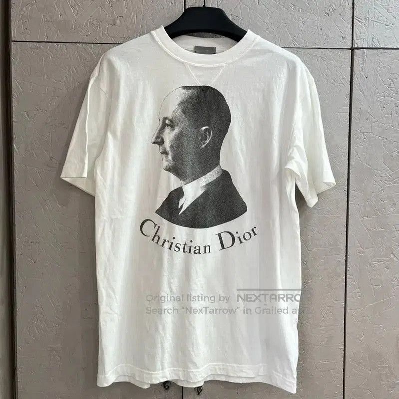 Dior Dior White Cotton Women's T. Size S / US 4 / IT 40 - 1 Thumbnail