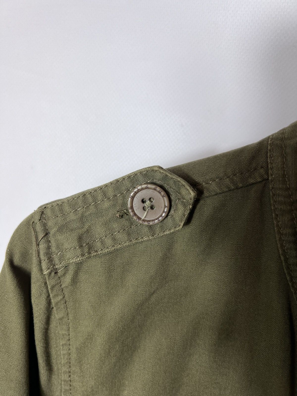 Abercrombie & Fitch Vintage Abercrombie & Fitch Military Multi pocket Jacket Size M / US 6-8 / IT 42-44 - 7 Thumbnail