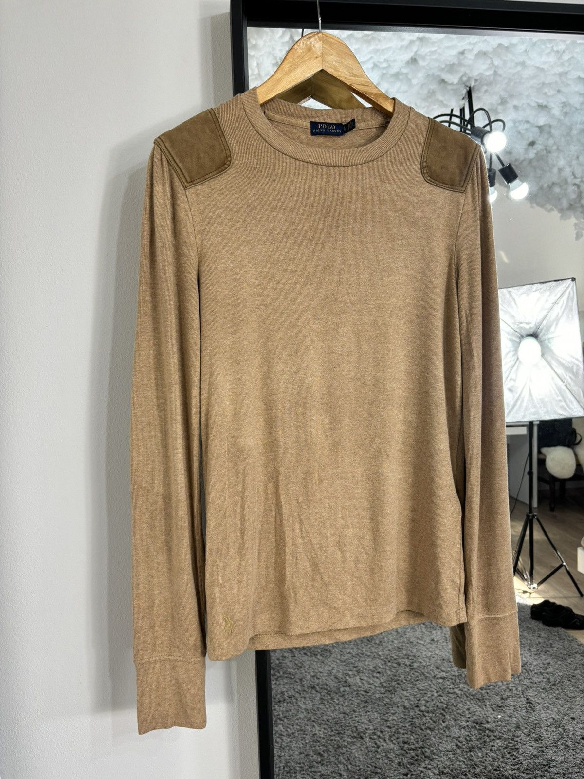 Polo Ralph Lauren × Vintage Vintage Polo Ralph Lauren Sweater Longsleeve Old Money Size US L / EU 52-54 / 3 - 1 Thumbnail