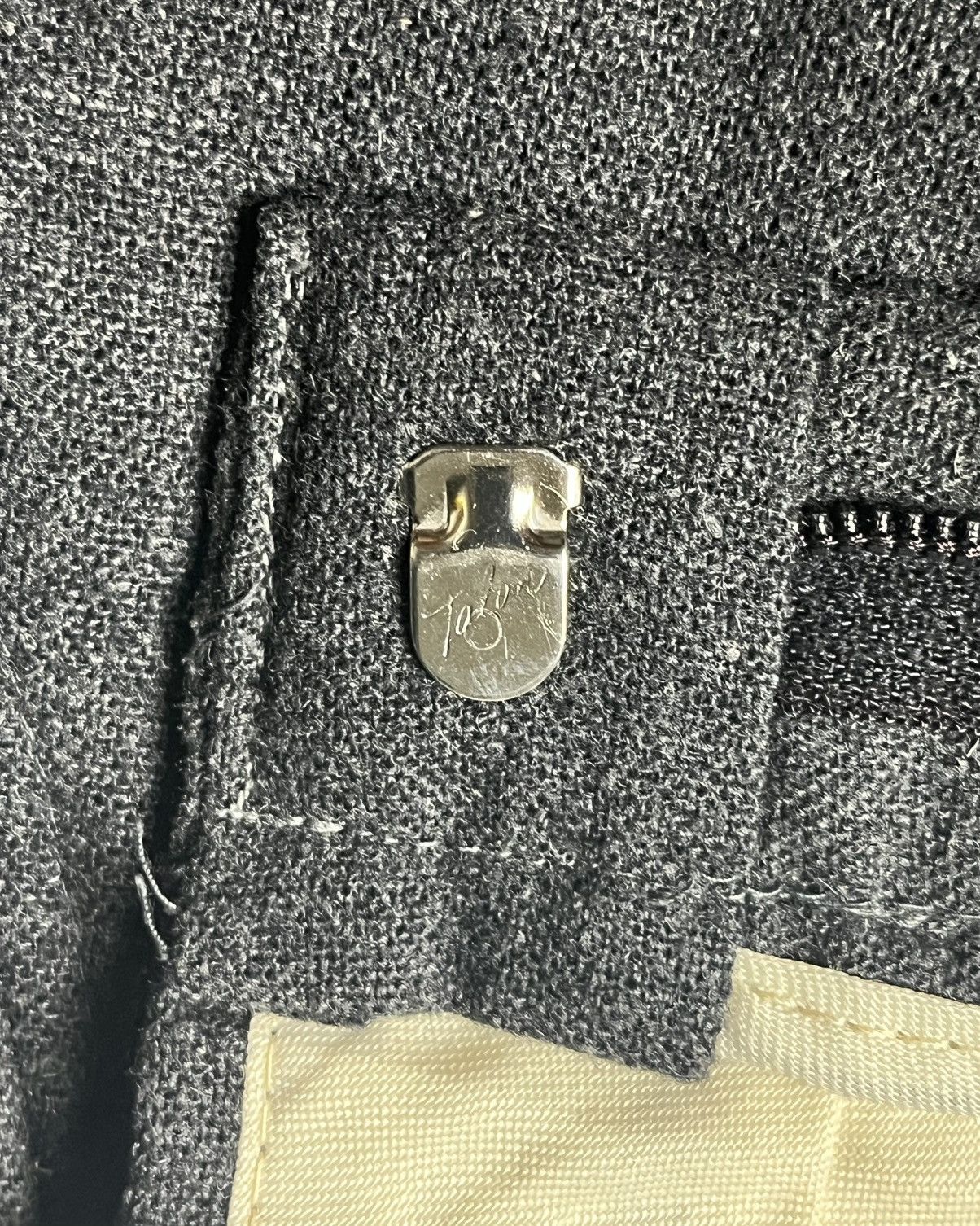 Vintage TRUE VINTAGE Le Chat France 1970s Euro Wool Trousers Size US 32 / EU 48 - 5 Thumbnail