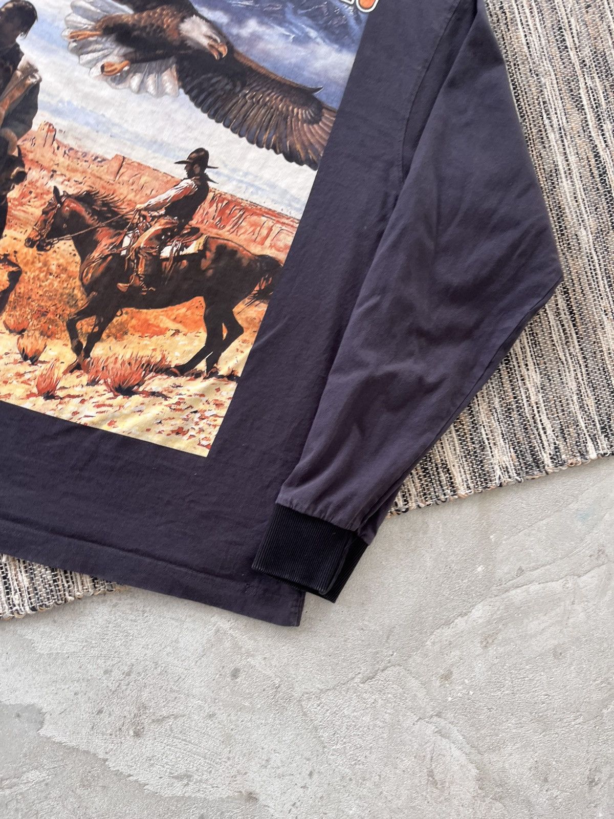 Marino Morwood Rare Travis Scott Marino Morwood LongSleeve Rap Tshirt Size US M / EU 48-50 / 2 - 15 Thumbnail