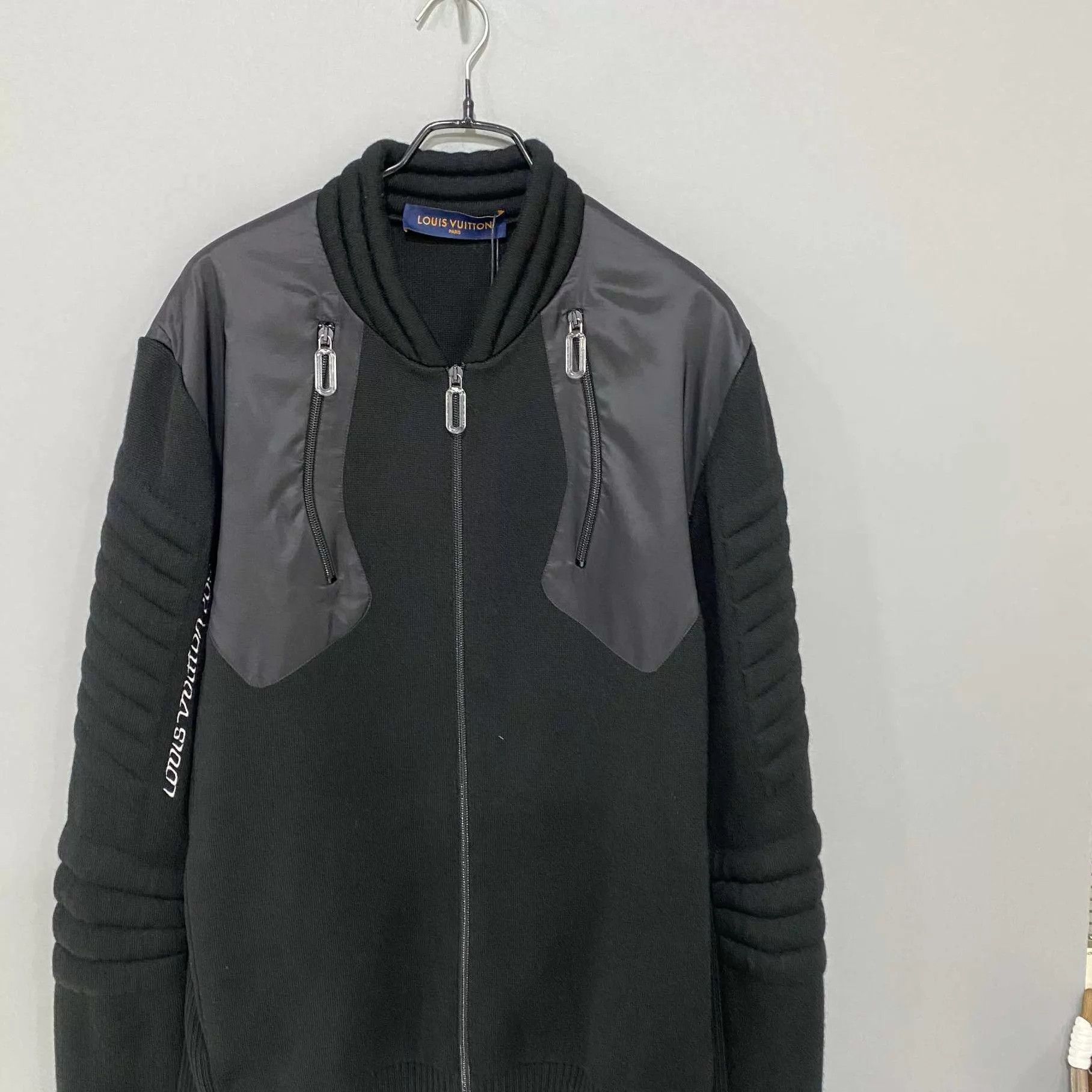 Louis Vuitton Louis Vuitton Men's Wool Knit Jacket XL 99 New Size US XL / EU 56 / 4 - 2 Thumbnail