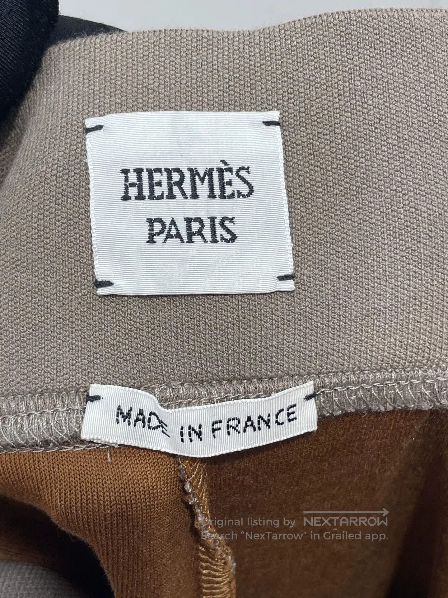 Hermes Hermes Women's Knit Casual Pants. Size US 34 / EU 50 - 6 Thumbnail