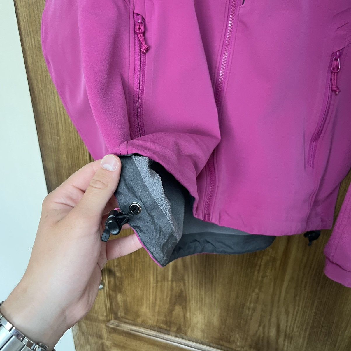 Arc'teryx Vintage Arc’Teryx Pink Soft-Shell Outdoor Jacket Size US S / EU 44-46 / 1 - 5 Thumbnail
