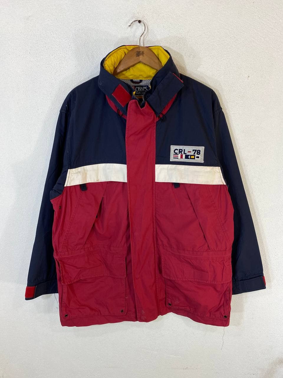 Chaps Ralph Lauren chaps ralph lauren multicolor jacket nice design Size US M / EU 48-50 / 2 - 1 Thumbnail