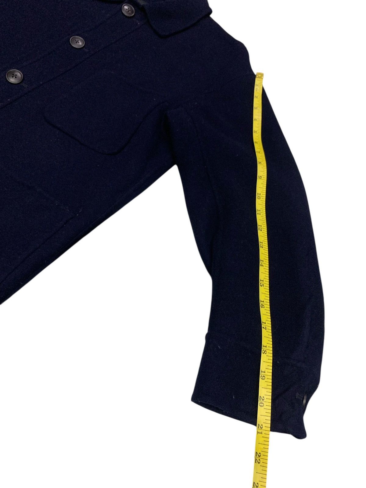 Japanese Brand × Jil Sander × Uniqlo Uniqlo X Jil Sander Wool Button Ups Jacket Size US S / EU 44-46 / 1 - 10 Thumbnail