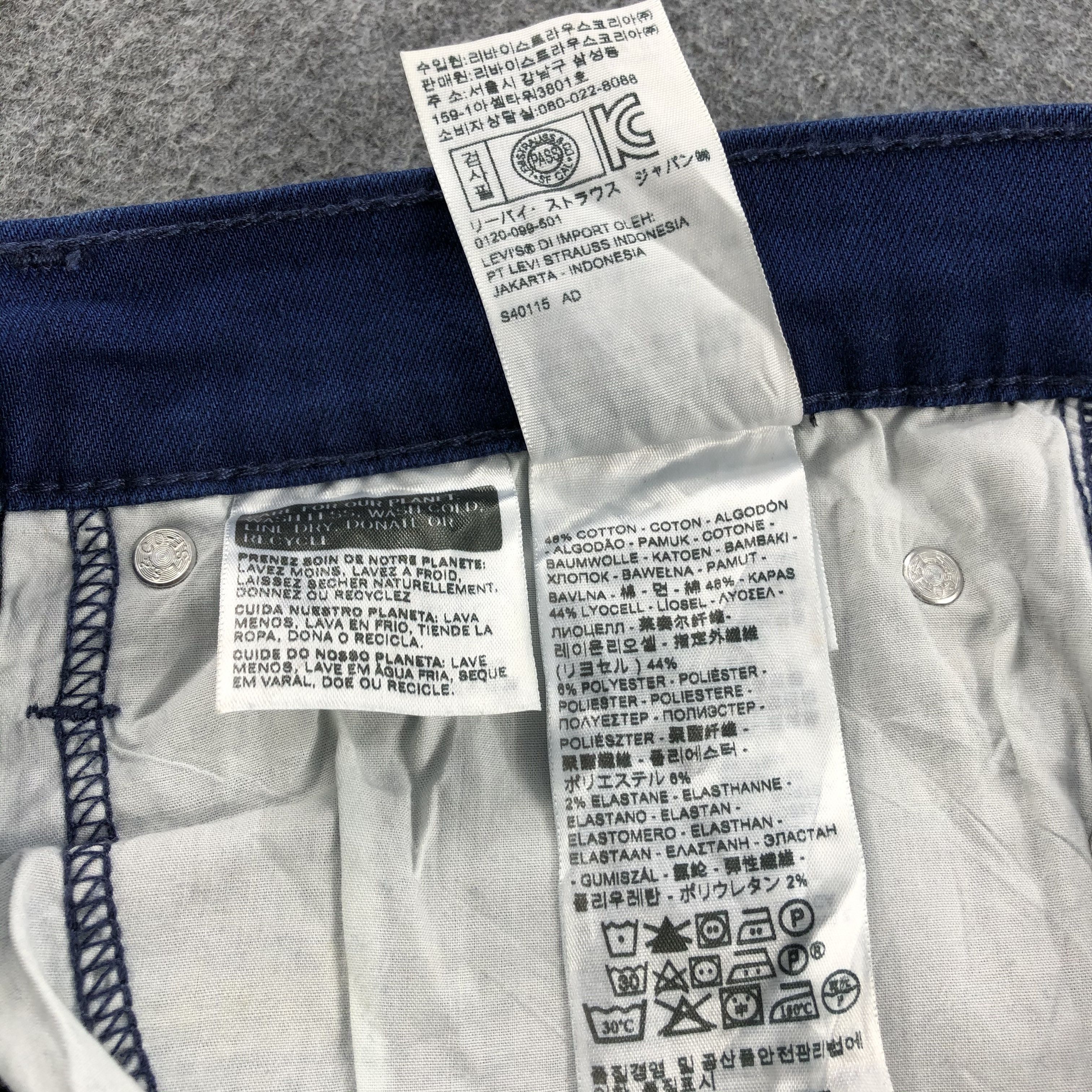 Levi's × Vintage Vintage Purple Levis 514 Jeans-JM1252 Size US 34 / EU 50 - 10 Thumbnail