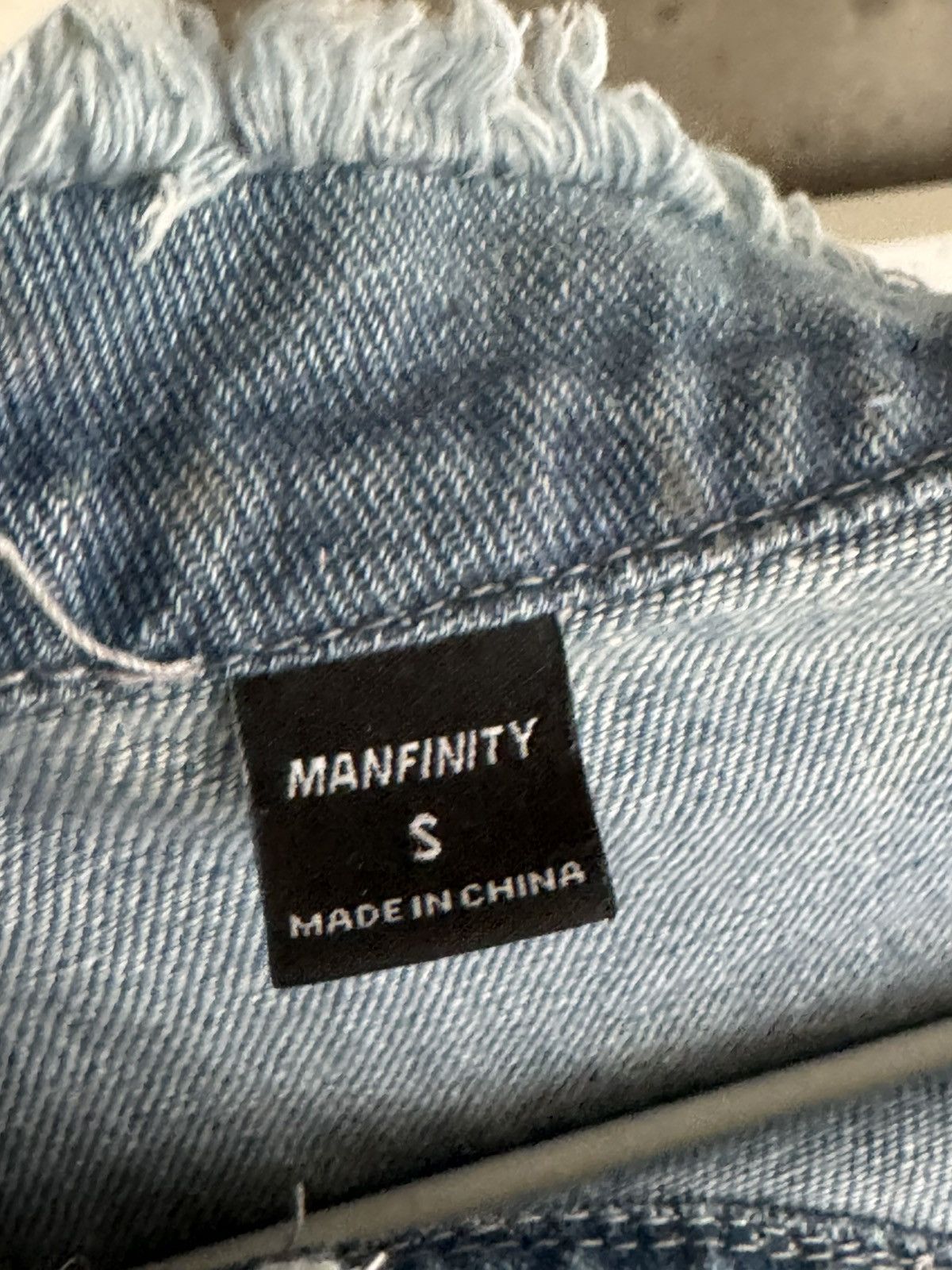 Other vintage denim avant garde Size US S / EU 44-46 / 1 - 3 Thumbnail
