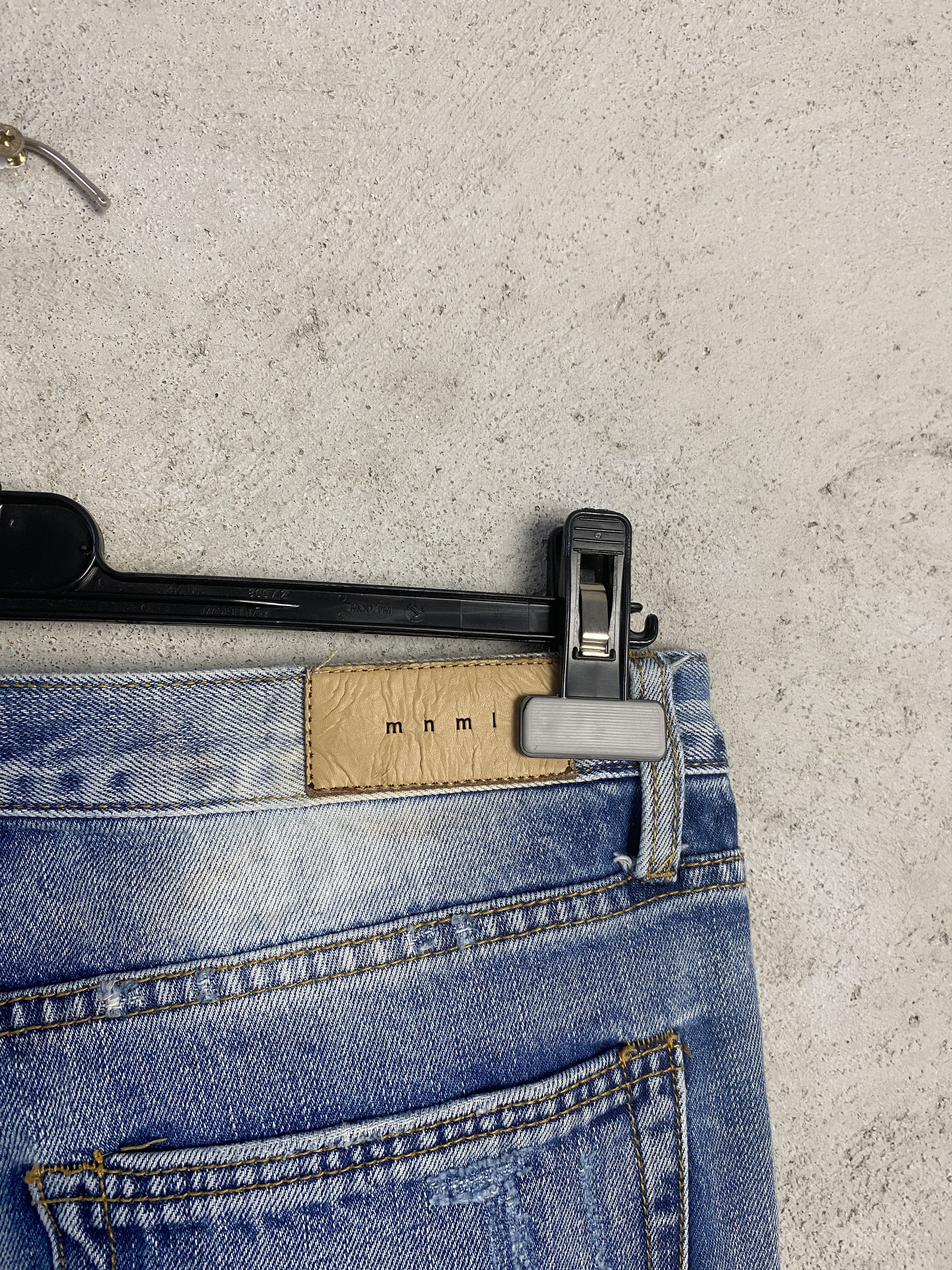 MNML MNML denim jeans y2k gorpcore outdoor japan opium Size US 32 / EU 48 - 4 Thumbnail