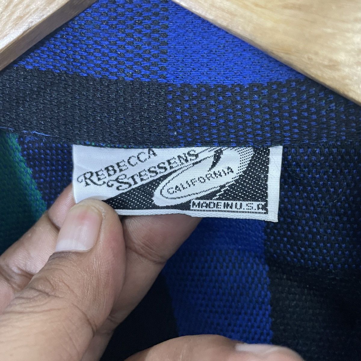 Vintage 90s Rebecca Stressens Califonia Coat Jacket