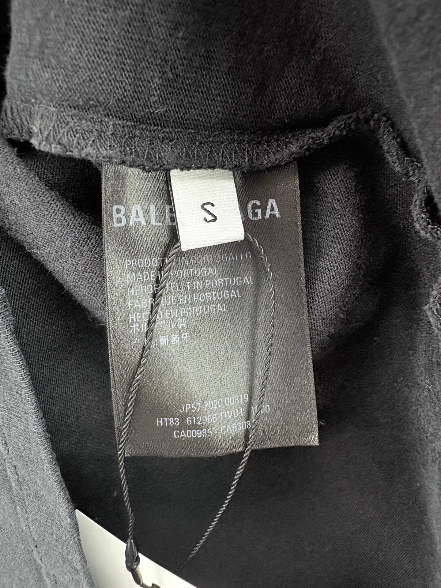 Balenciaga BALENCIAGA 24/7 Print Short Sleeve Size US S / EU 44-46 / 1 - 4 Thumbnail