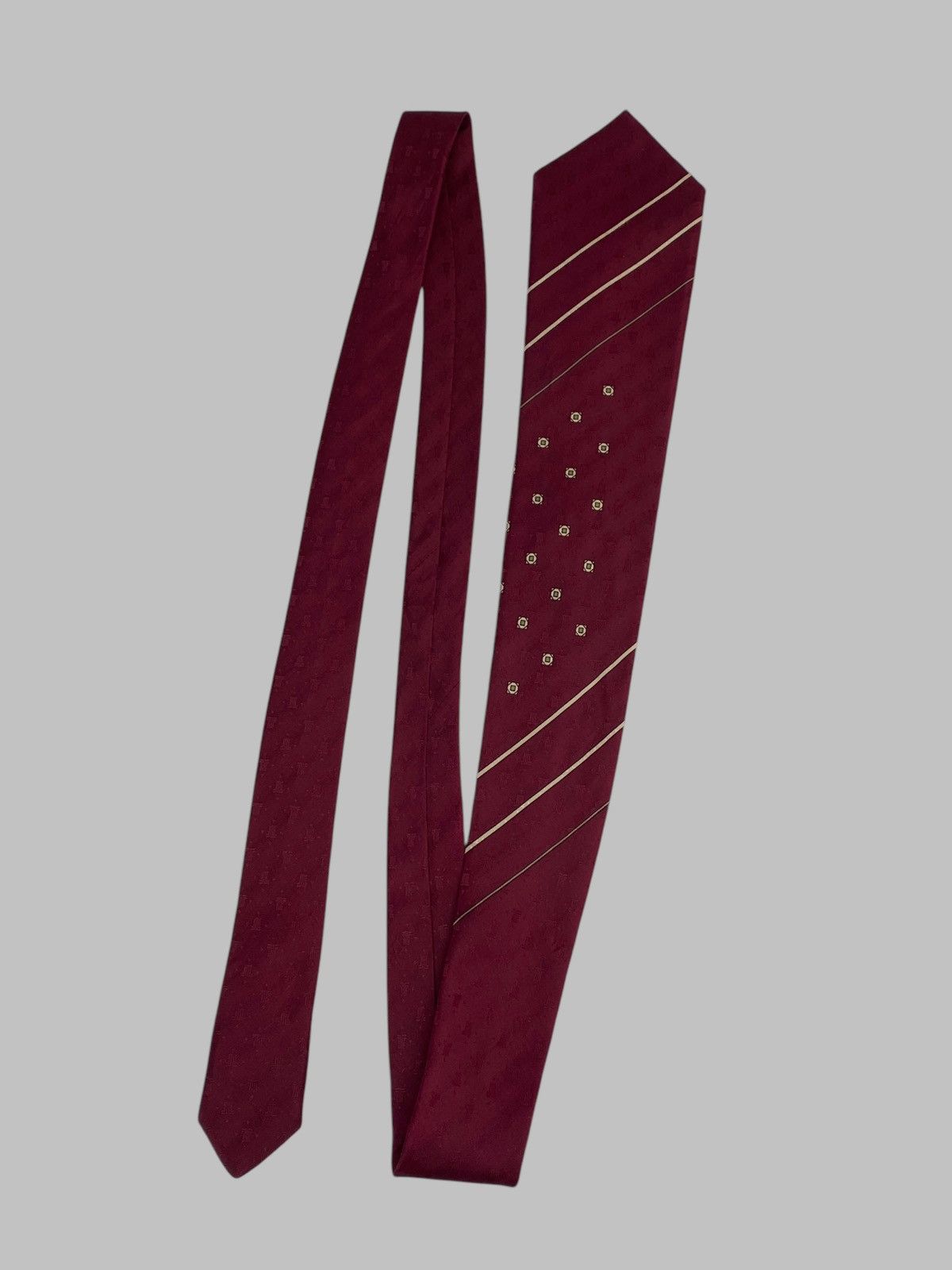 Lanvin Lanvin Paris Silk Tie Size ONE SIZE - 9 Thumbnail