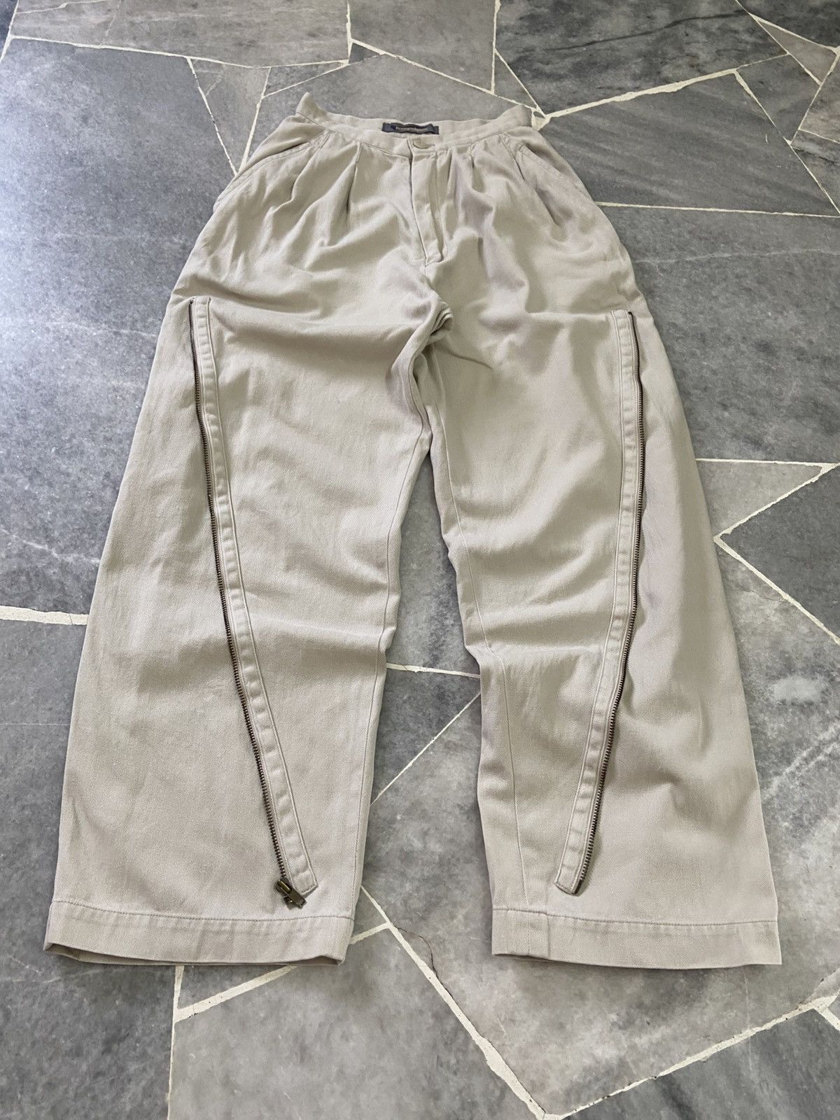 Issey Miyake Issey miyake Vintage High waisted Pants Size US 26 / EU 42 - 1 Thumbnail