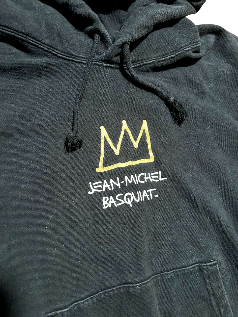 Other Jean-Michel Basquiat NYC Pop Icon Vintage Graphic Hoodie Size US L / EU 52-54 / 3 - 2 Thumbnail