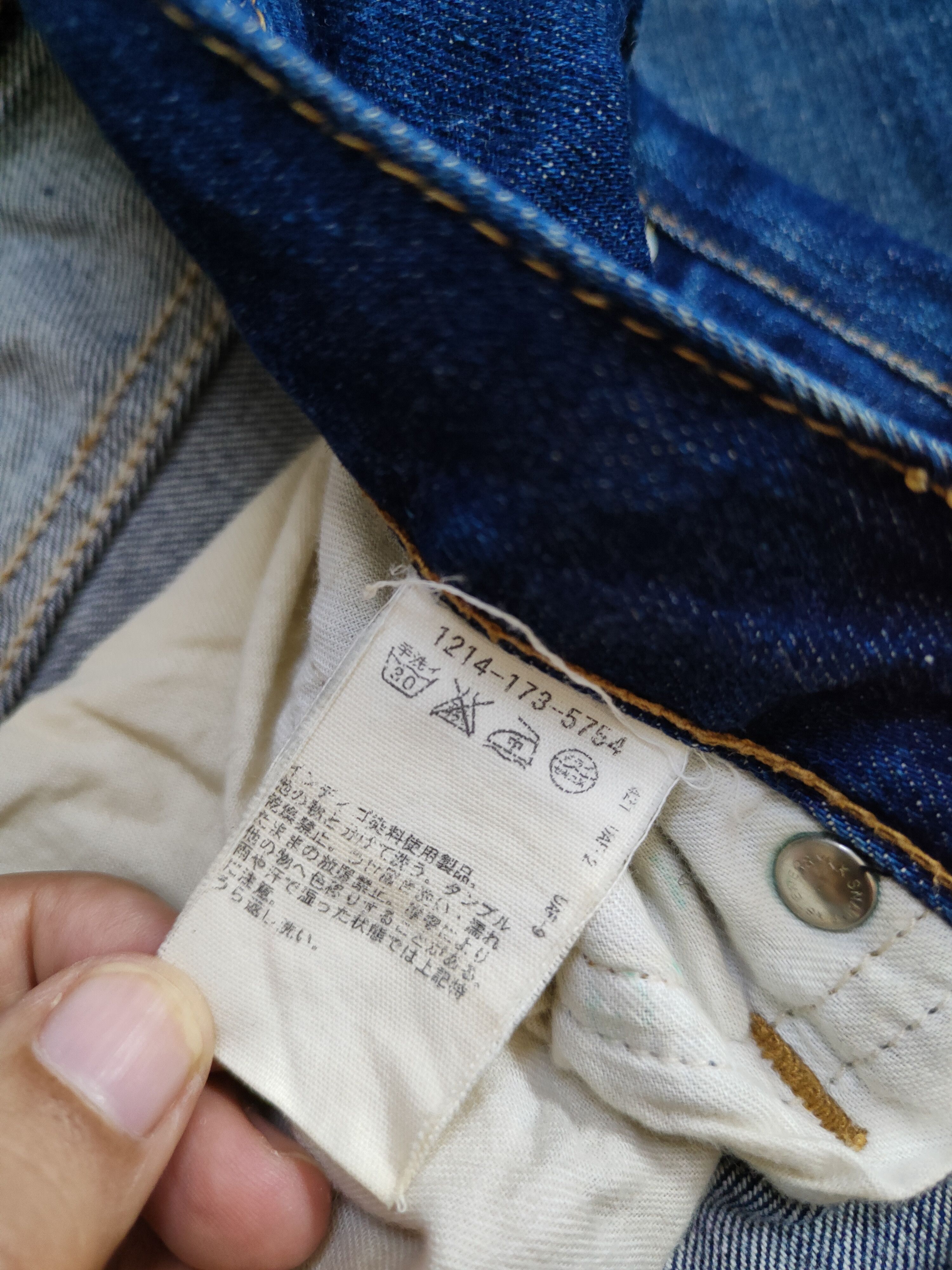BEAUTY&YOUTH Beauty & Youth Dark Blue Ripped Skinny Jeans #S2053 Size US 32 / EU 48 - 13 Thumbnail