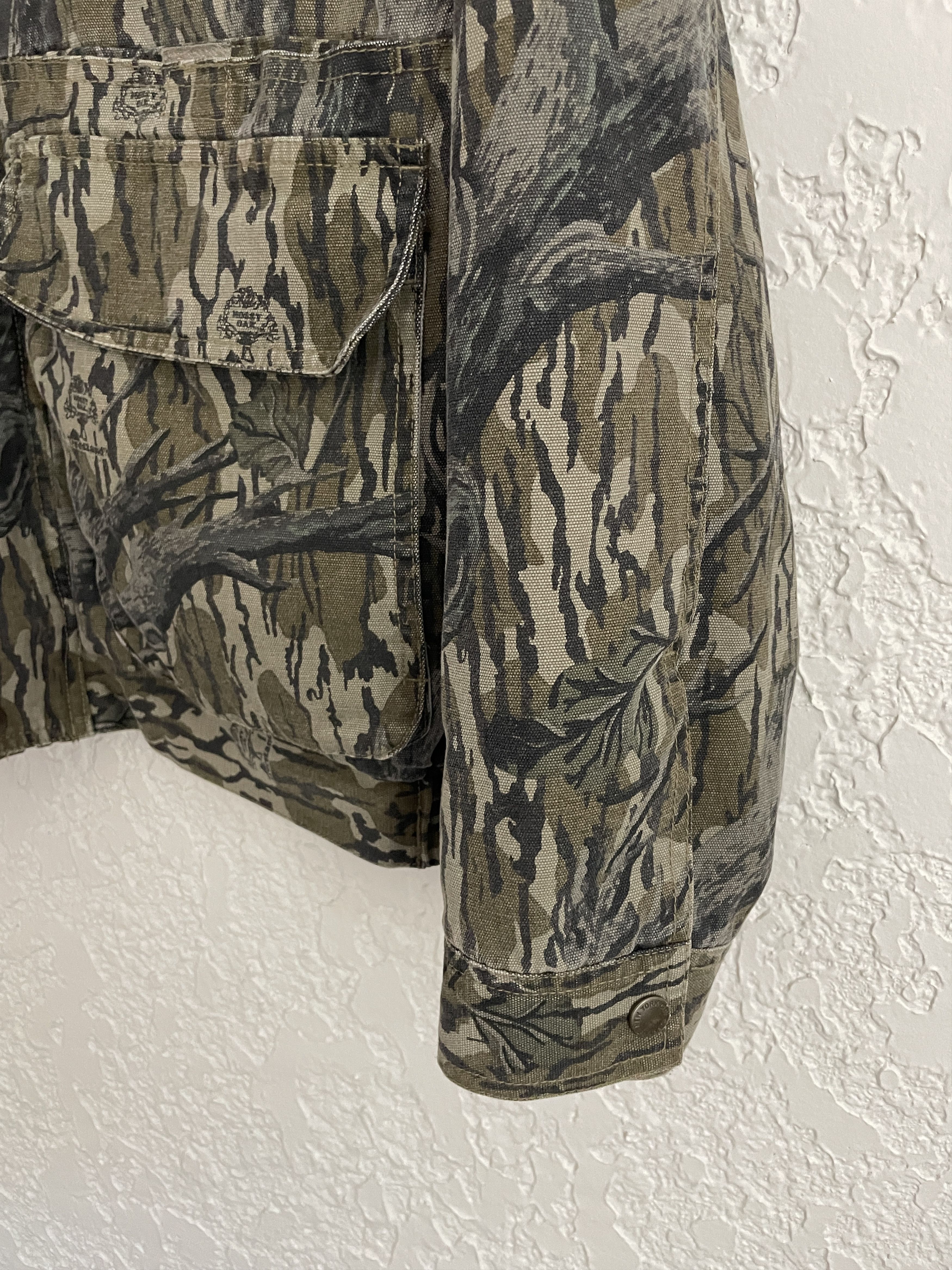 Supreme 🔥 Supreme® x Mossy Oak® RARE Leather Collar Field Jacket Size US XL / EU 56 / 4 - 6 Thumbnail