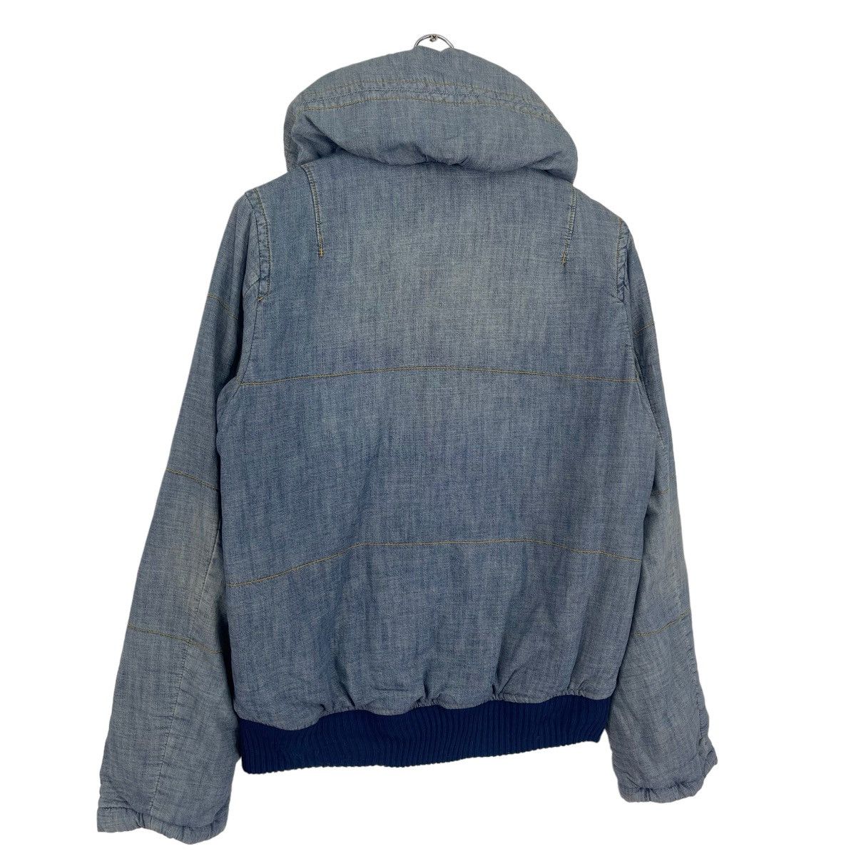 Issey Miyake × mercibeaucoup F/W O1s Pilow Neck Denim Jacket Size US M / EU 48-50 / 2 - 7 Thumbnail