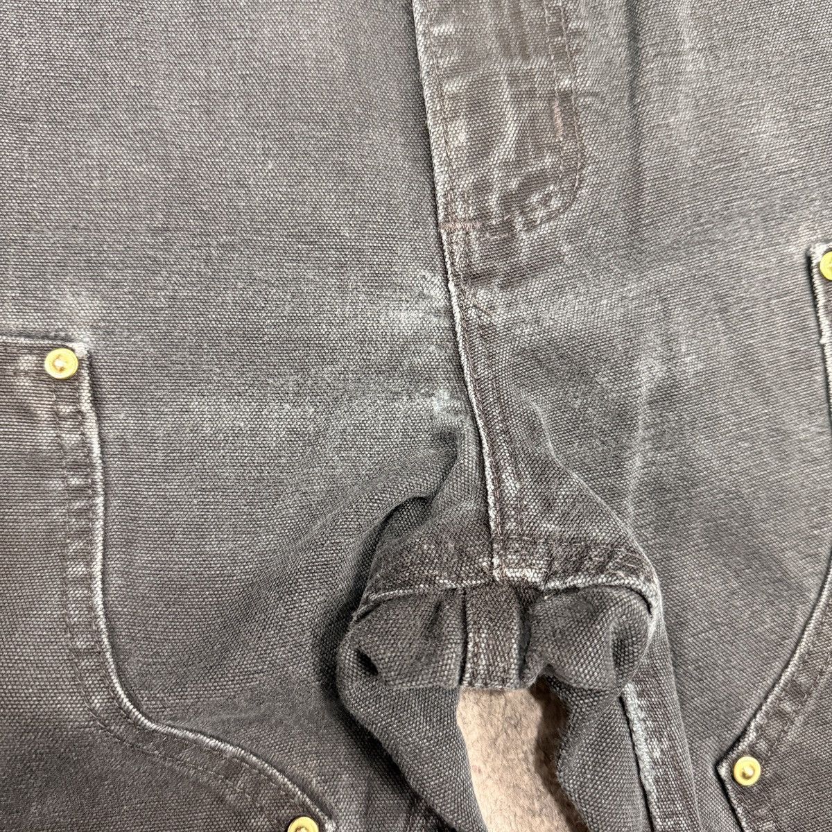 Carhartt Vintage Carhartt B01 BLK Double Knee Denim Size US 38 / EU 54 - 5 Thumbnail