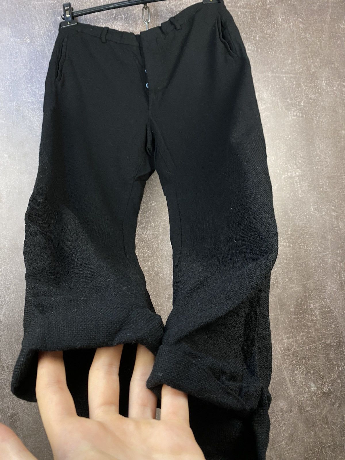 Prada PRADA ITALY Brand Wool Casual Straight Cut Trousers Pant Size US 34 / EU 50 - 4 Thumbnail