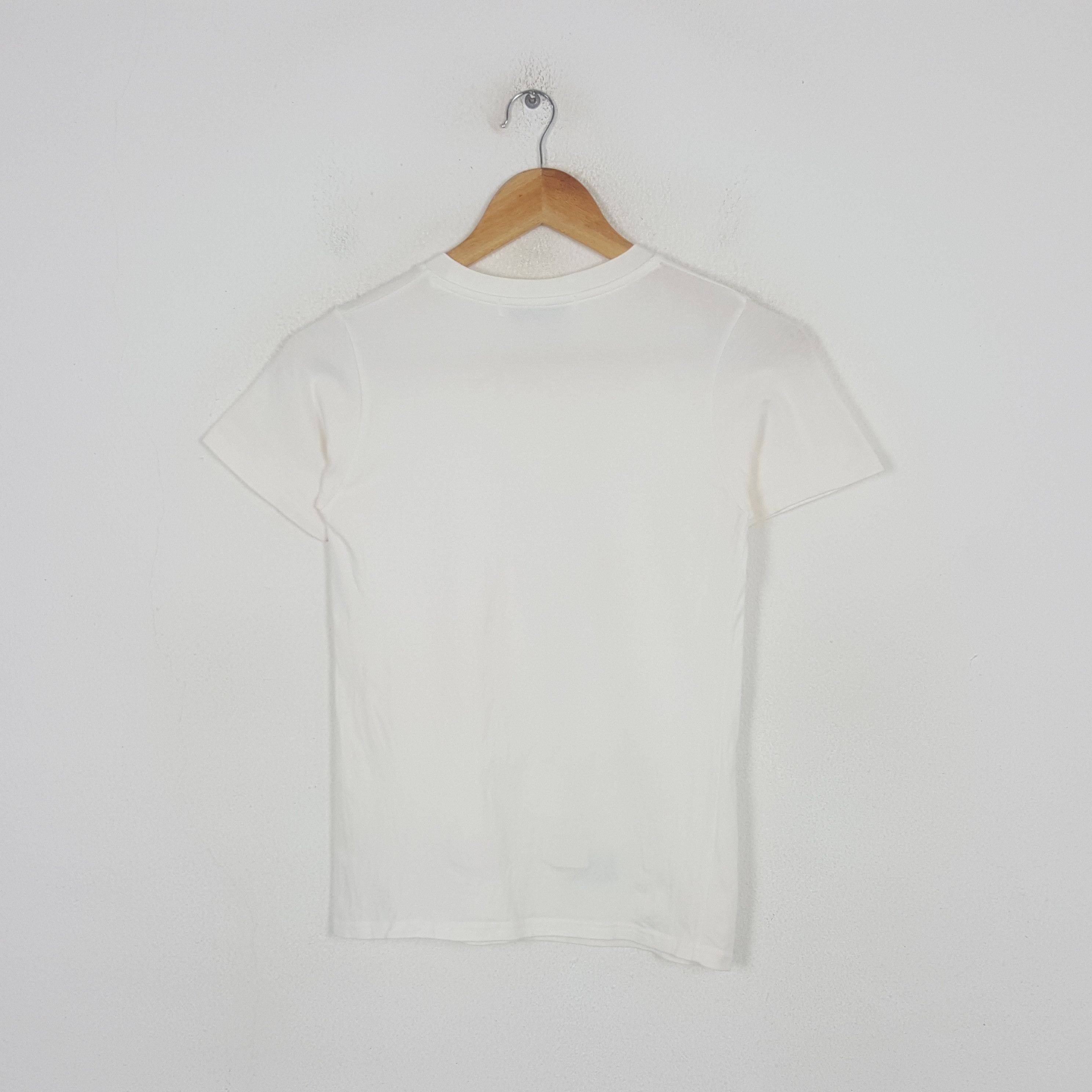 Yves Saint Laurent Vintage Yves Saint Laurent Italian Tshirt C301N28 Size US XXS / EU 40 - 3 Thumbnail