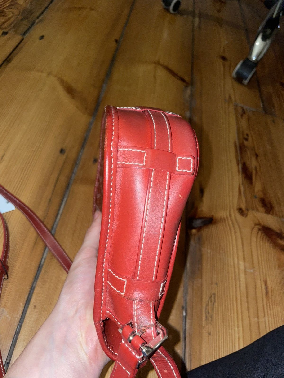 Goyard 🎒Goyard belvedere PM Red Size ONE SIZE - 9 Thumbnail
