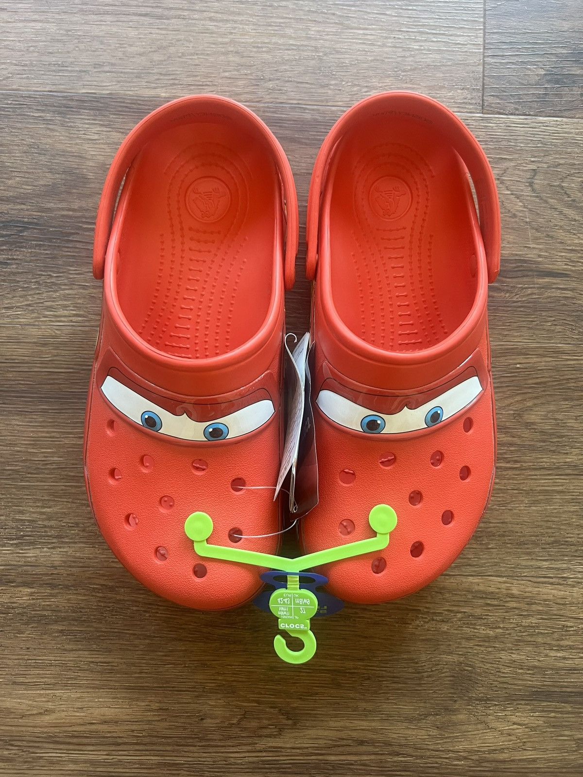 Crocs Lightning McQueen Clog, Size buy Men's 6 / Women's 8