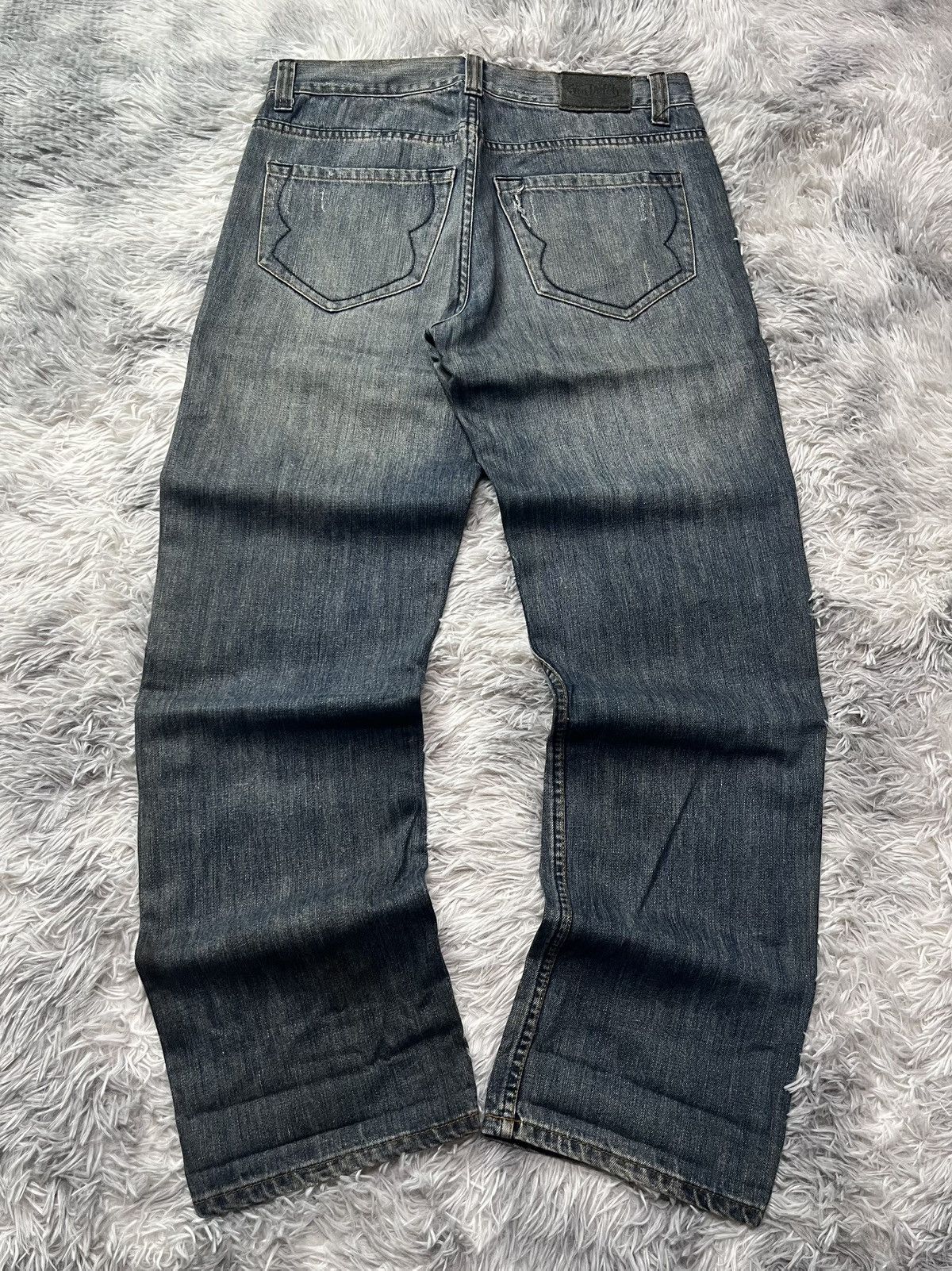Von Dutch Vintage Y2K von dutch jeans Size US 36 / EU 52 - 7 Thumbnail