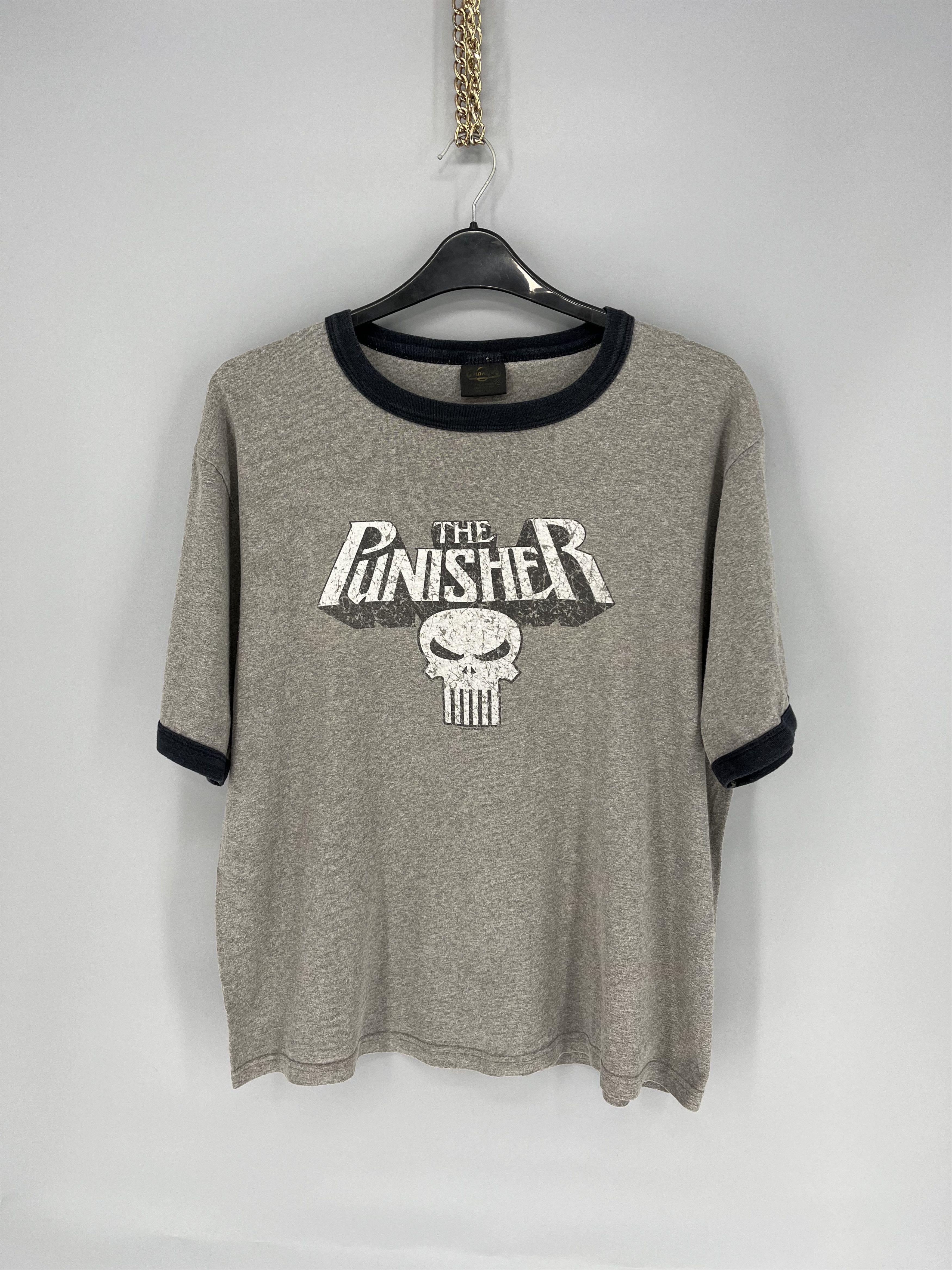 Marvel Comics The Punisher 2002 Marvel comics vintage T-shirt size XL Size US XL / EU 56 / 4 - 1 Thumbnail