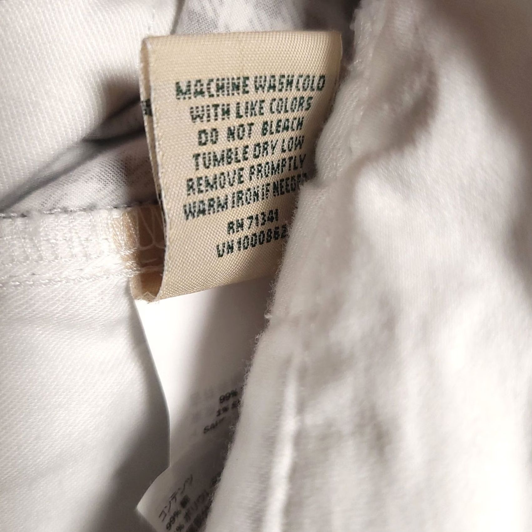 Vintage LL Bean Shorts Womens 16 Black White Gingham Favorite Fit Stretch Casual Summer Size 38" / US 16 / IT 52 - 6 Thumbnail