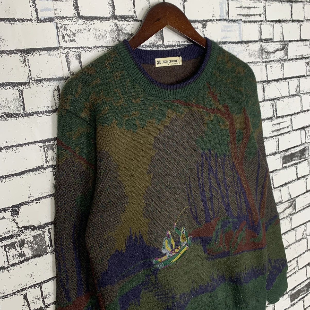 Japanese Brand × Vintage Vintage Japanese Brand Jack Brown Sweatshirt Crewneck Size US M / EU 48-50 / 2 - 4 Thumbnail