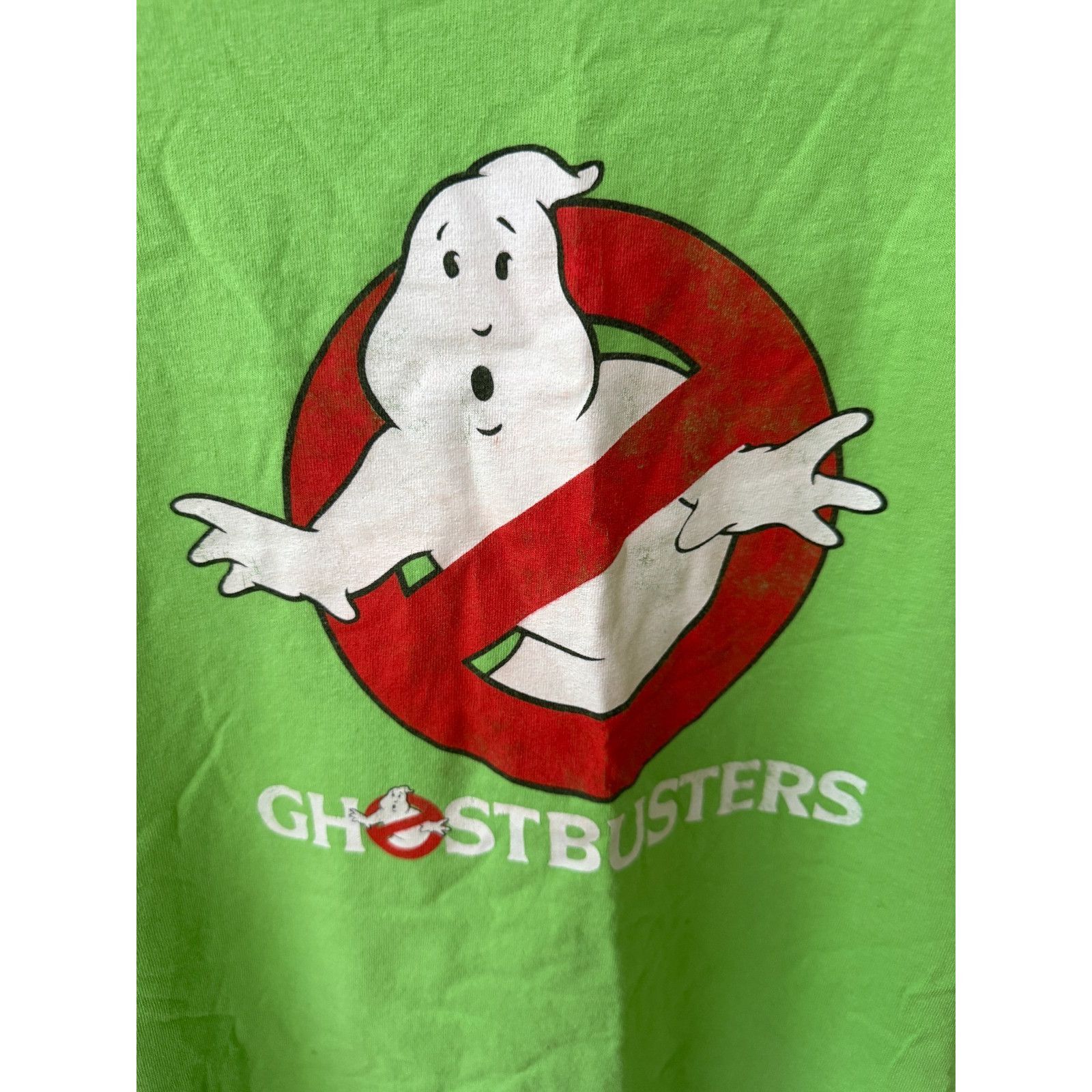 Other Ghostbusters T Shirt Mens 2XL Green Graphic Tee Movie Logo Size US XXL / EU 58 / 5 - 4 Thumbnail