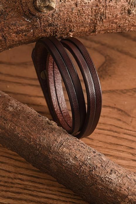 Other Brown leather bracelet Size ONE SIZE - 2 Thumbnail