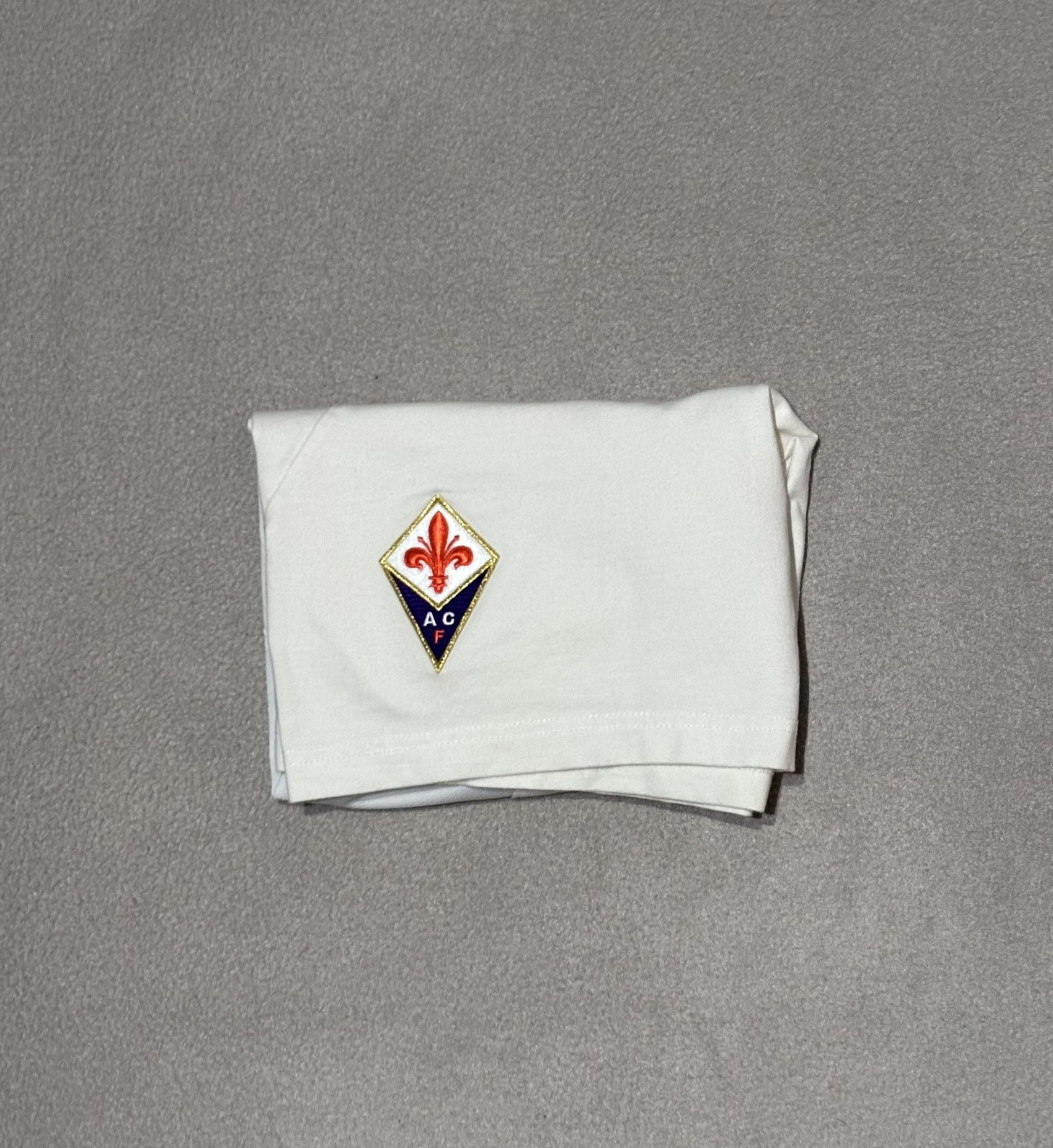 Le Coq Sportif AC Fiorentina 2019/2020 Le Coq Sportif Football Shorts Size US 32 / EU 48 - 19 Thumbnail