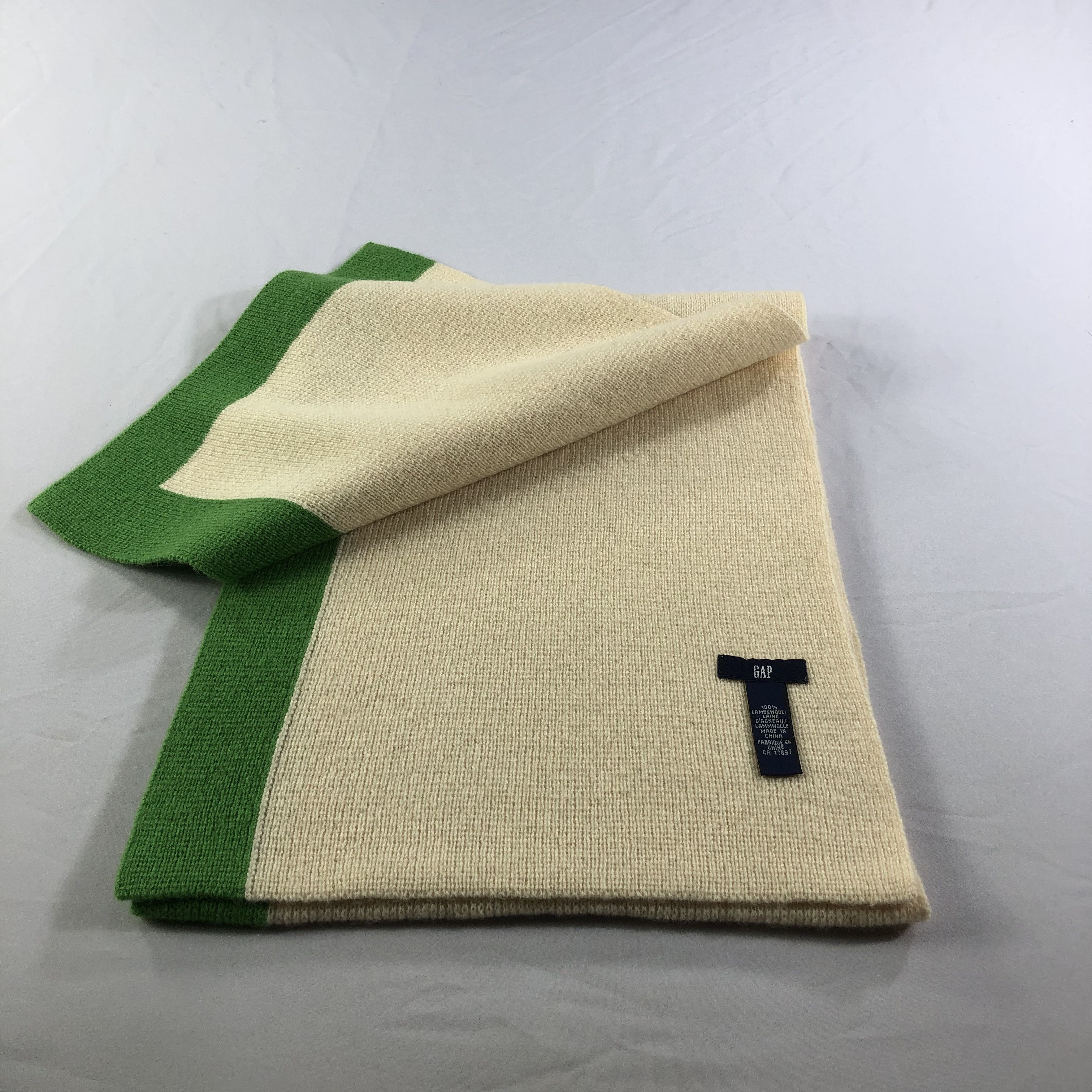 Gap GAP Wool Scarf Muffler V1432 Size ONE SIZE - 4 Thumbnail