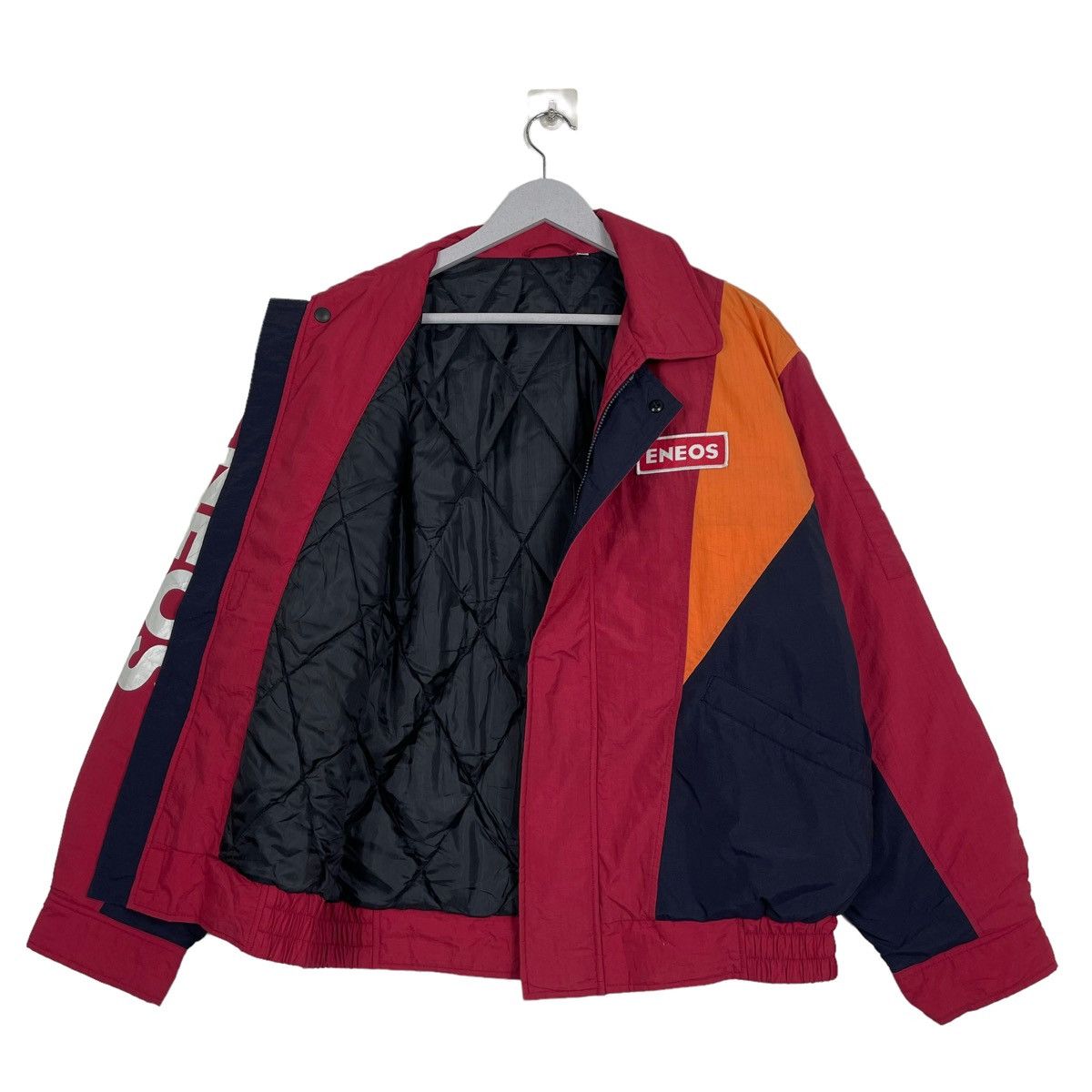 Japanese Brand 💥ENEOS JAPAN RACING LUBRICANT SPORT JACKET Size US L / EU 52-54 / 3 - 8 Thumbnail