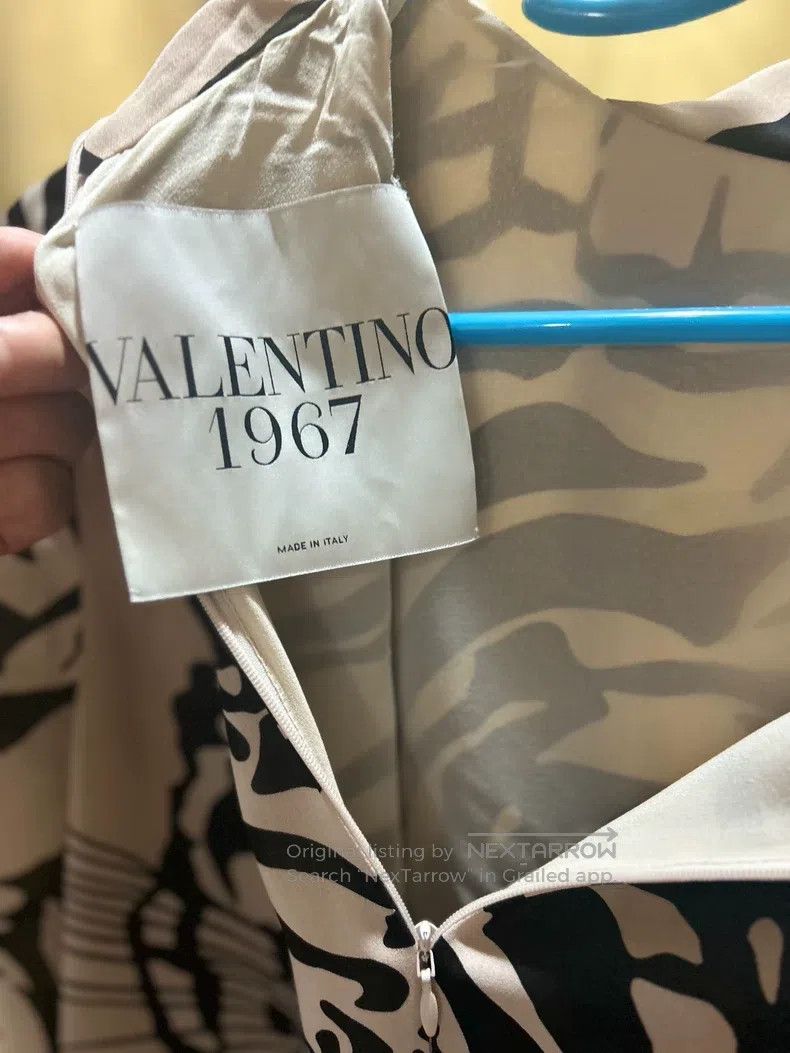 Valentino Valentino Silk streamer dress Size S / US 4 / IT 40 - 5 Thumbnail