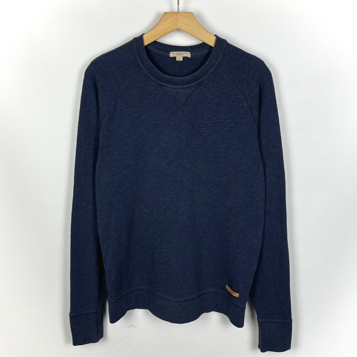Burberry Luxury Burberry Brit Elbow Patch Checkered Sweater Size US M / EU 48-50 / 2 - 1 Thumbnail