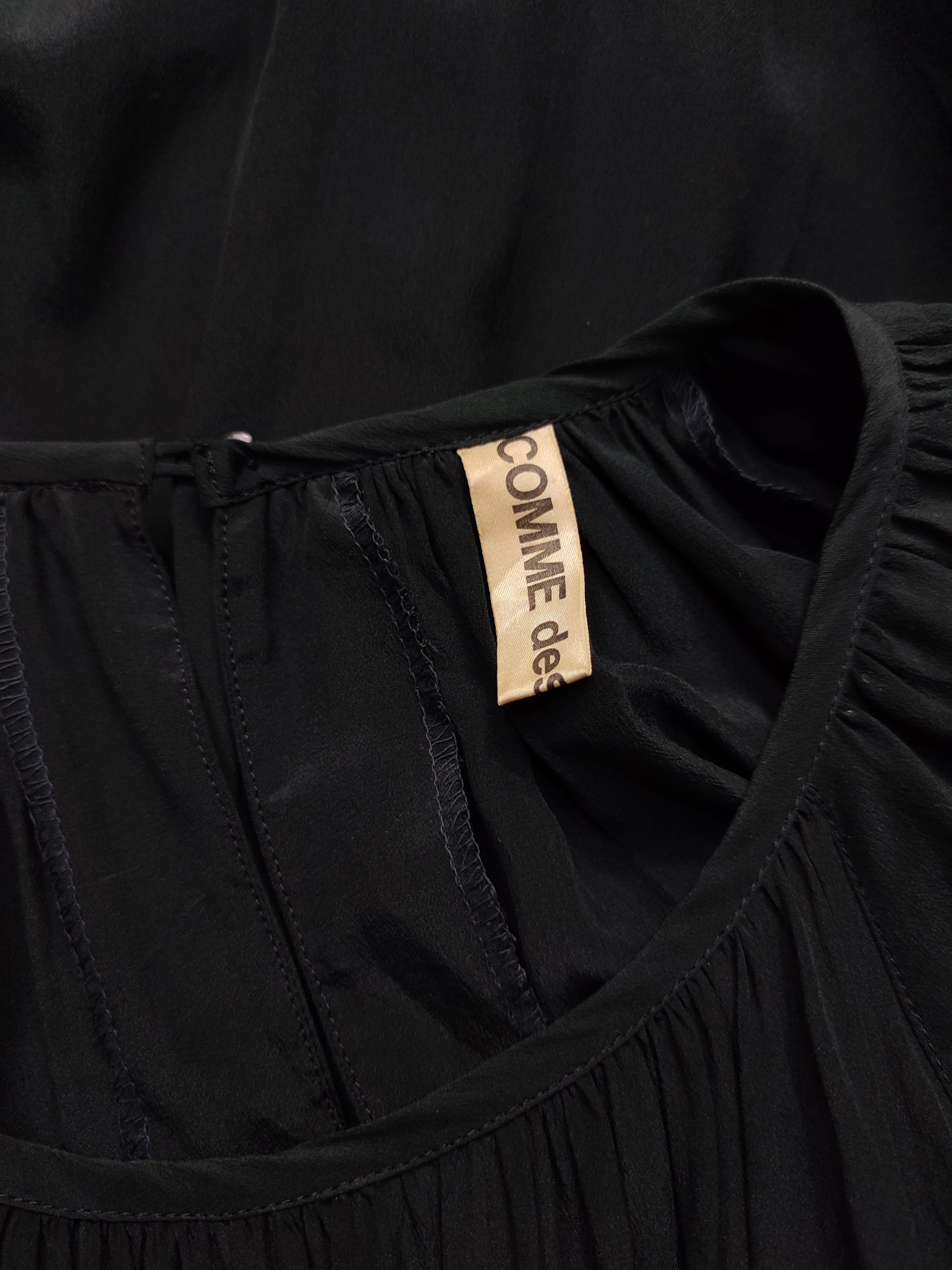 Comme des Garcons ARCHIVE 🇯🇵 Vtg 80s Comme des Garcons Silk Balloon Maxi Size L / US 10 / IT 46 - 6 Thumbnail